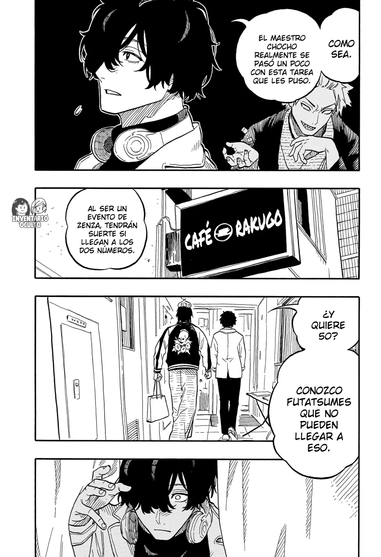 Página 4 del Manga