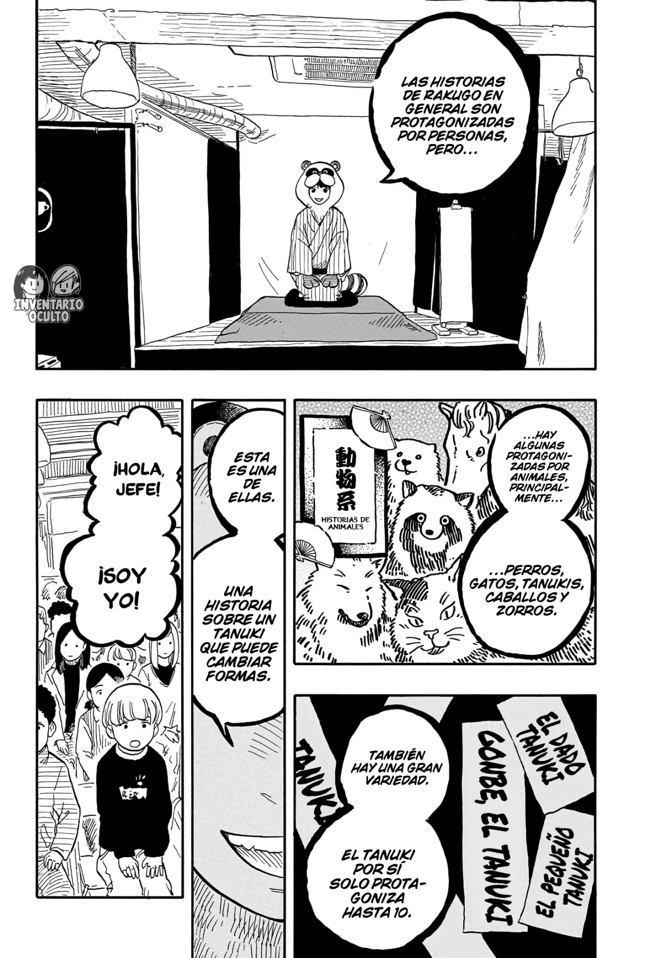 Página 8 del Manga