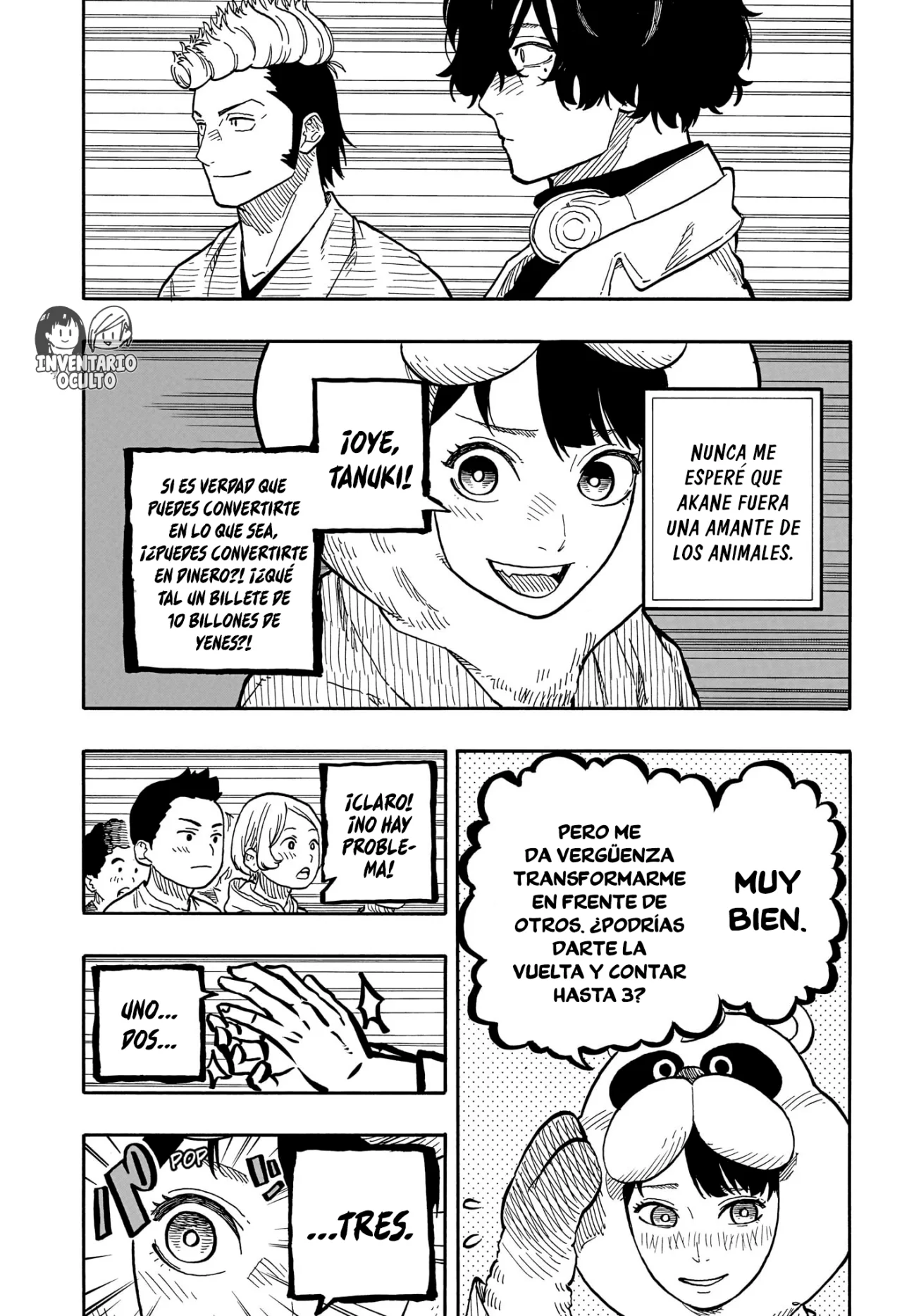Página 11 del Manga