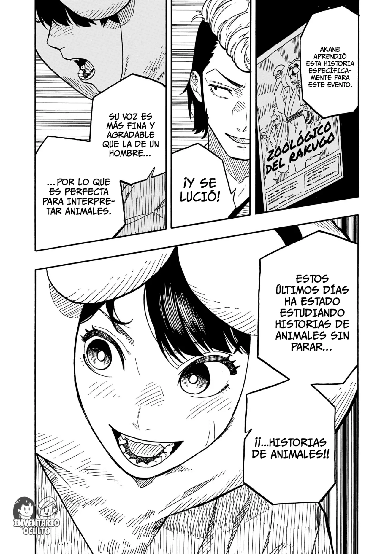 Página 13 del Manga