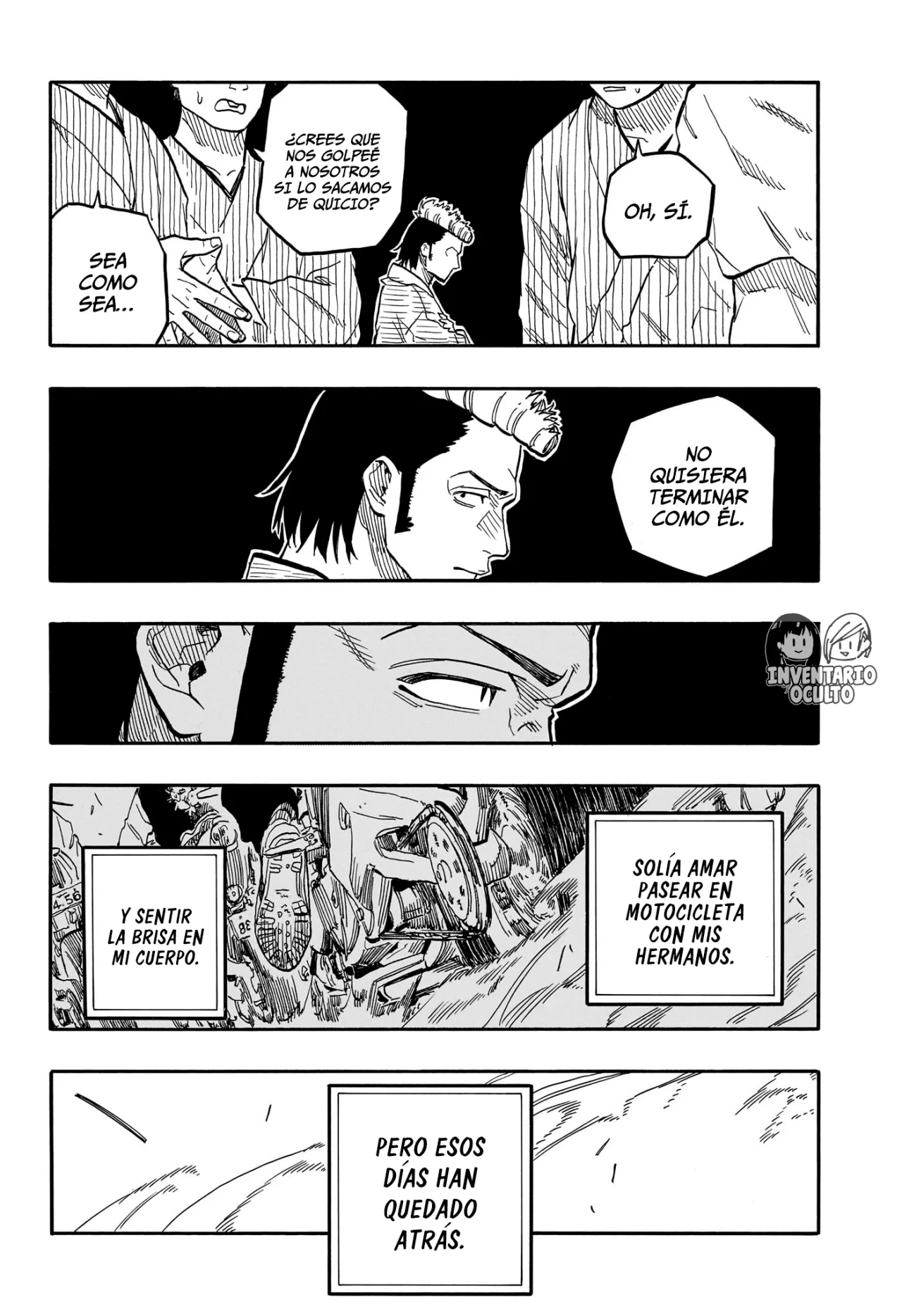 Página 3 del Manga