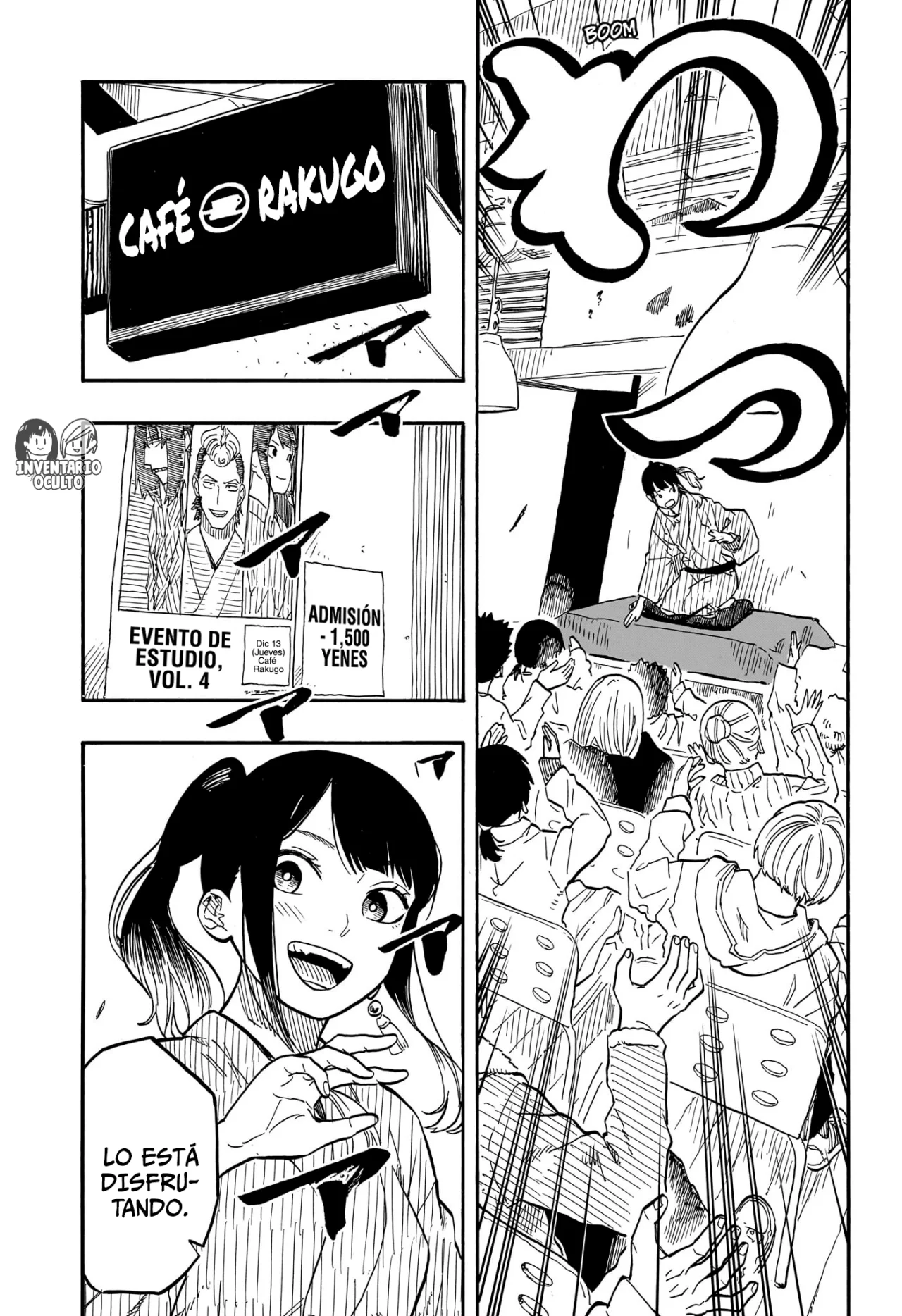 Página 4 del Manga
