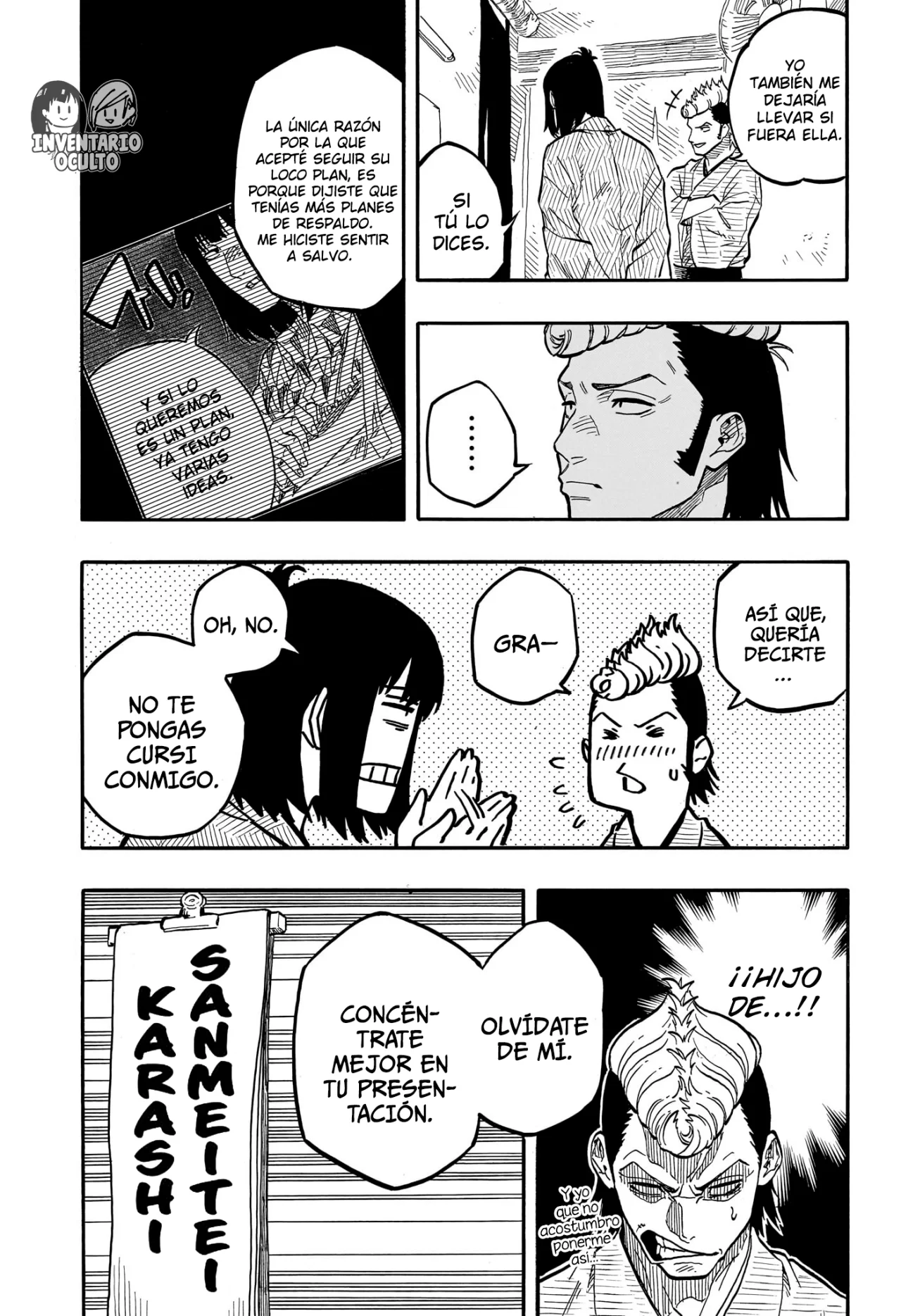 Página 6 del Manga