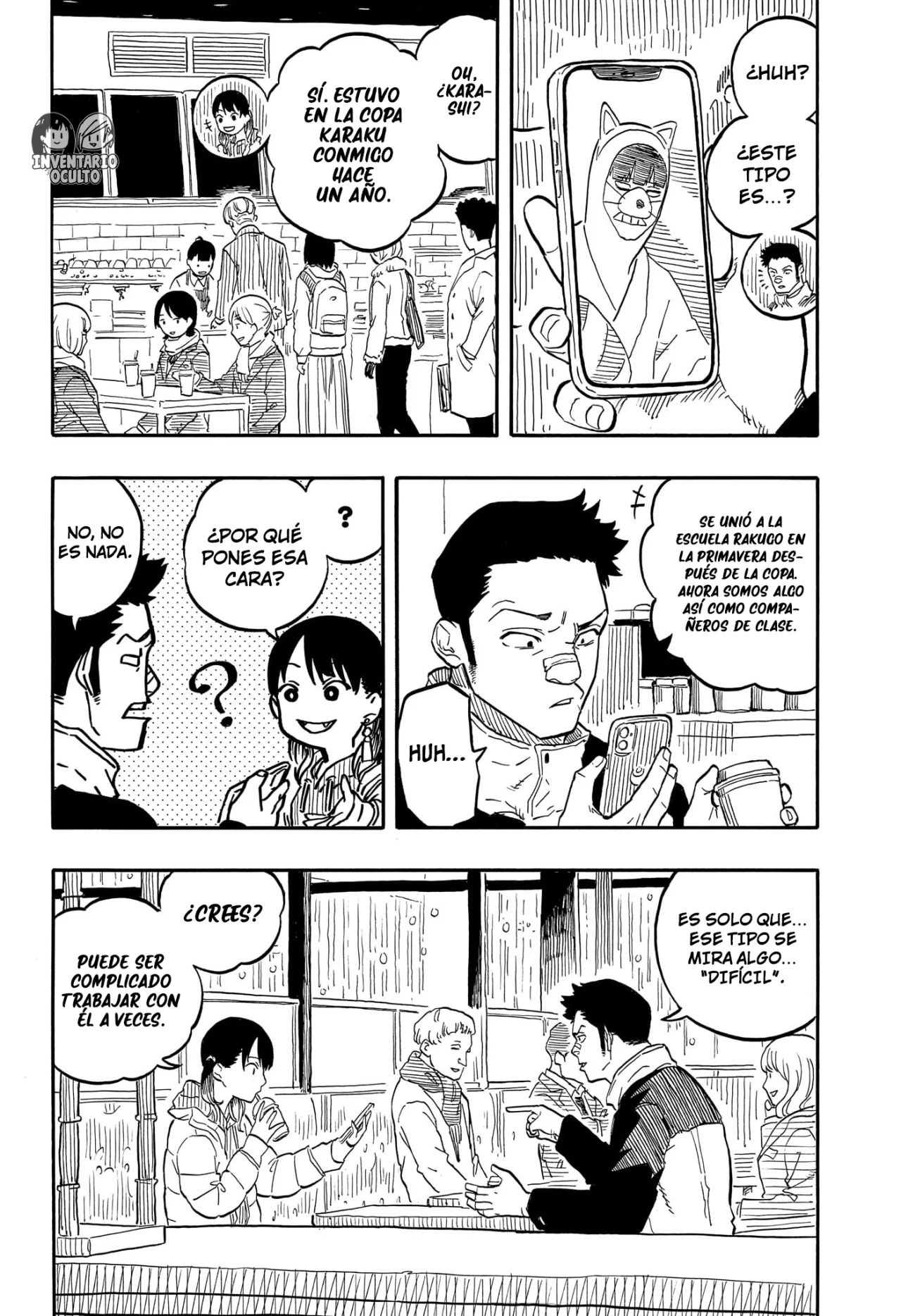 Página 5 del Manga