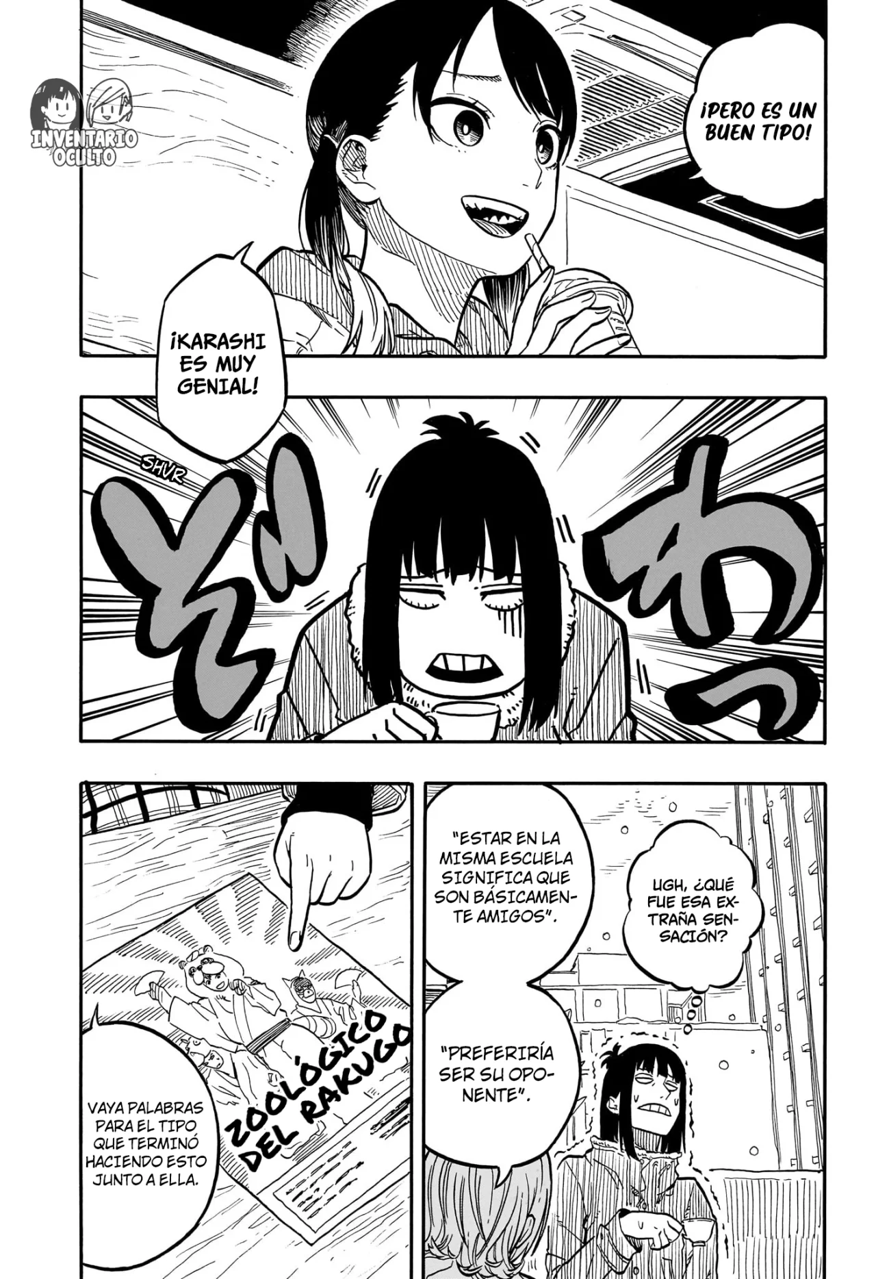 Página 6 del Manga
