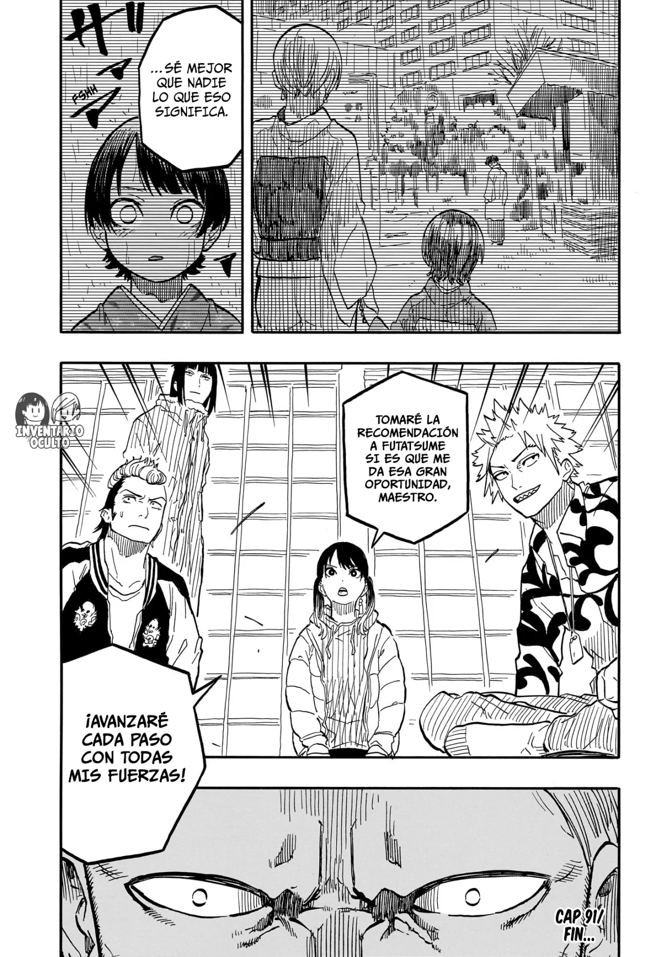 Página 20 del Manga