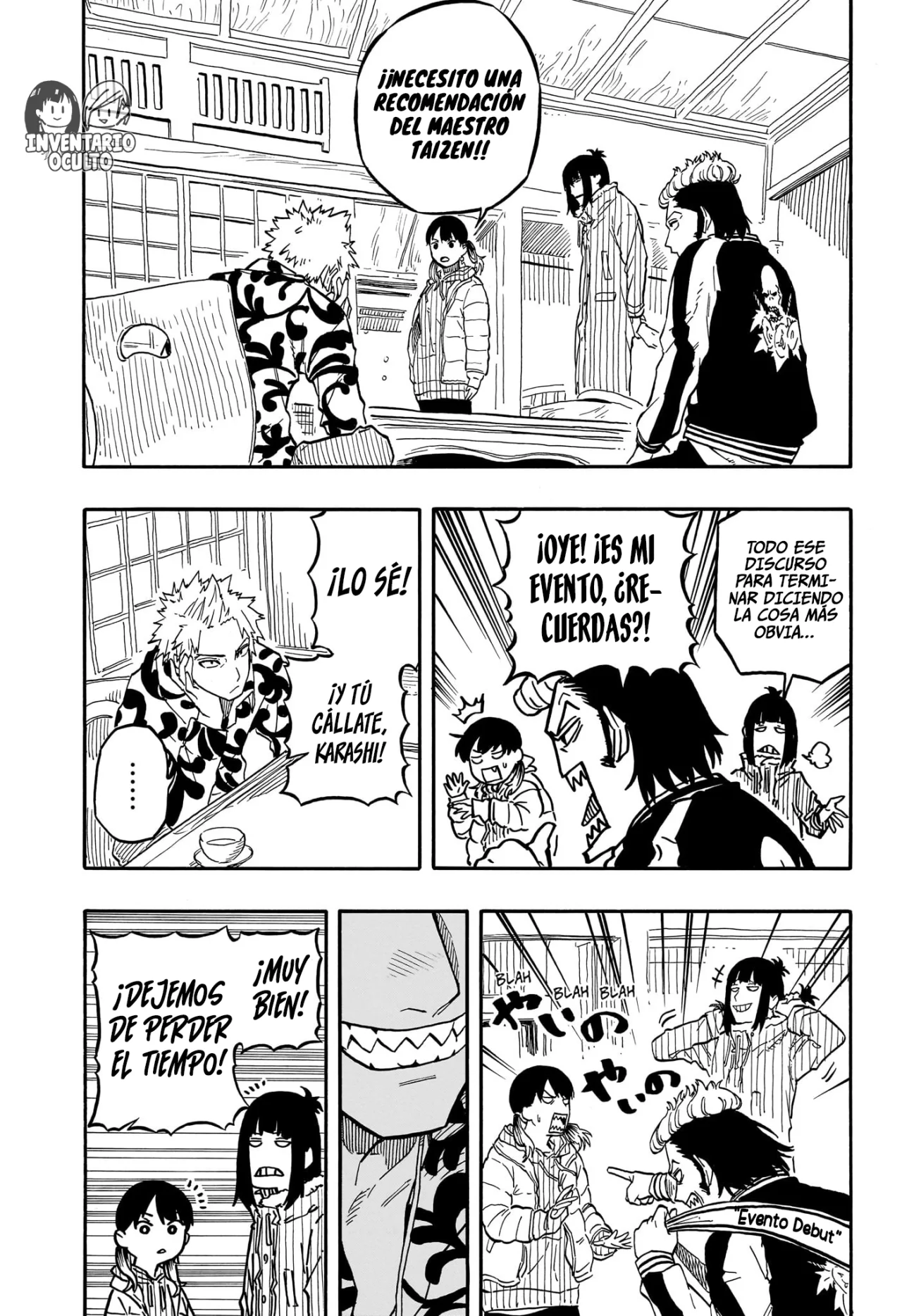 Página 6 del Manga