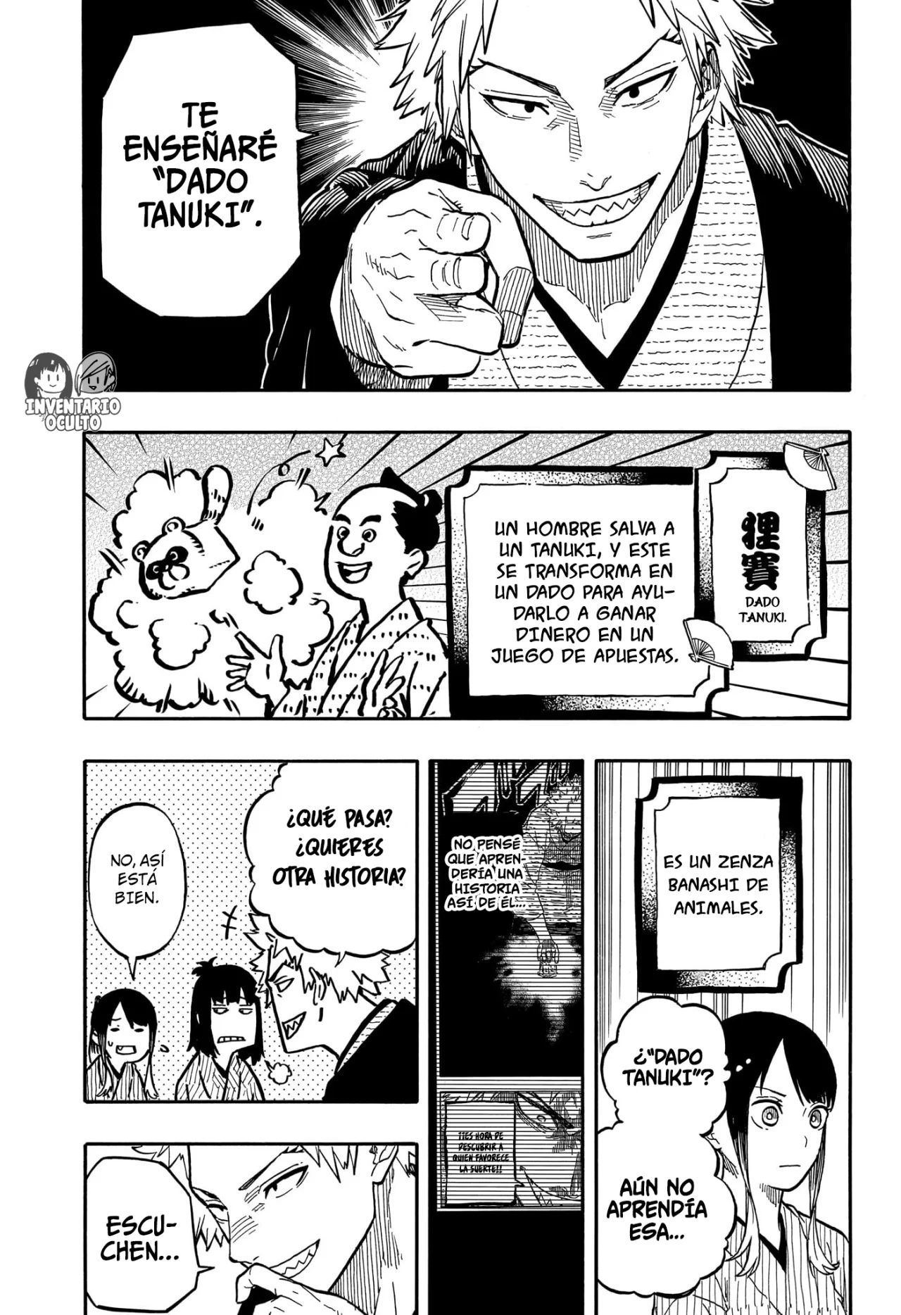 Página 8 del Manga