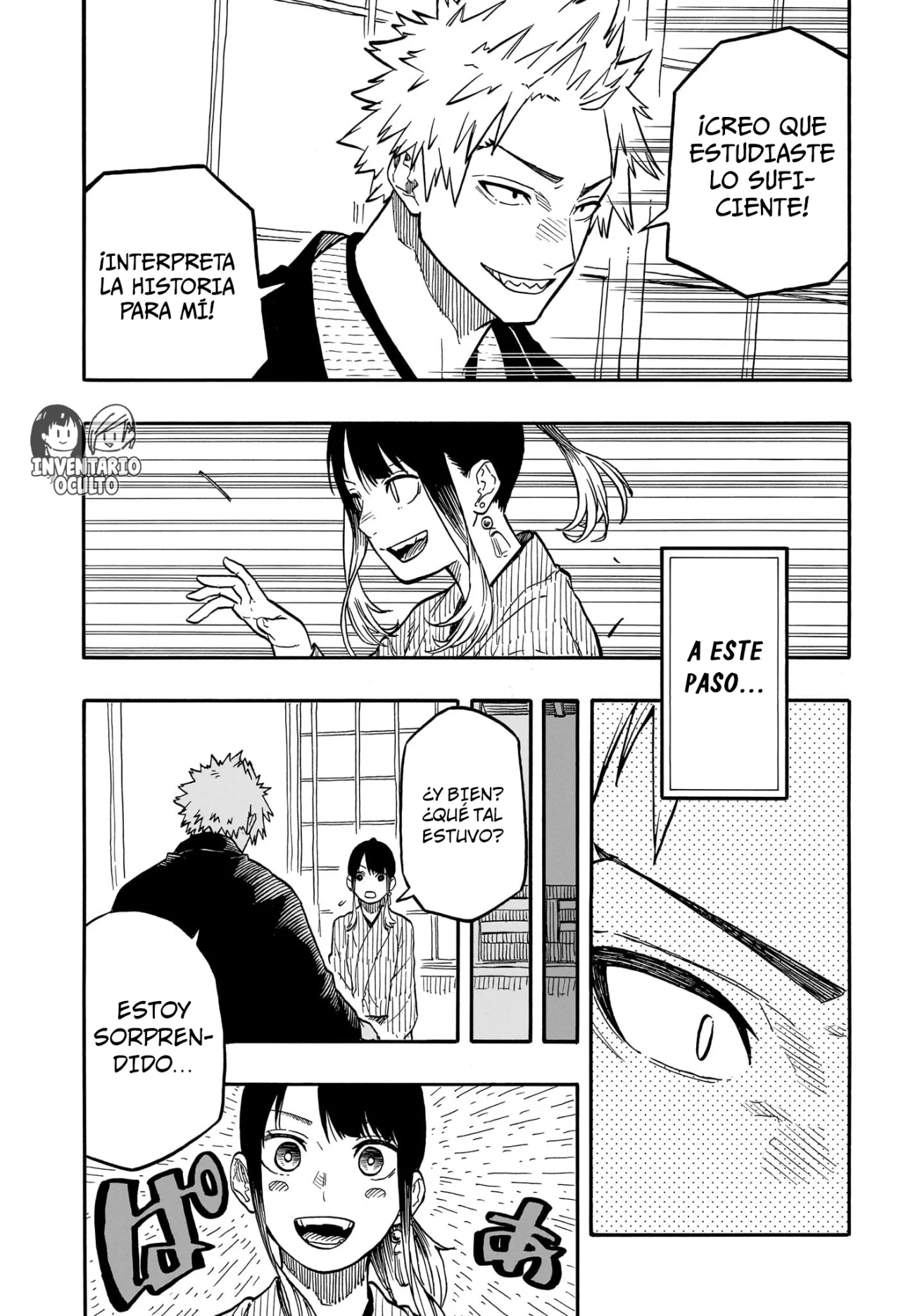 Página 14 del Manga
