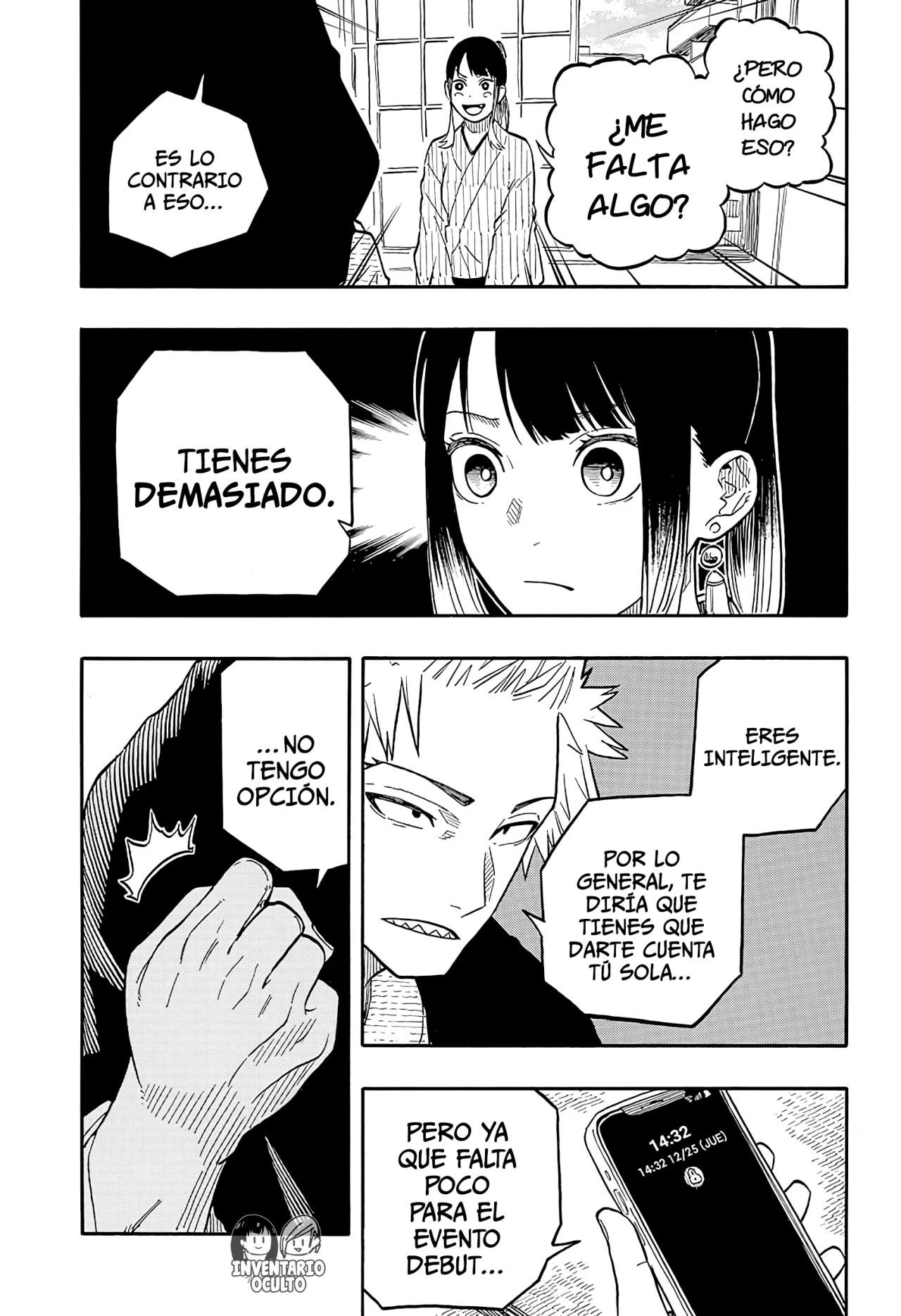 Página 4 del Manga