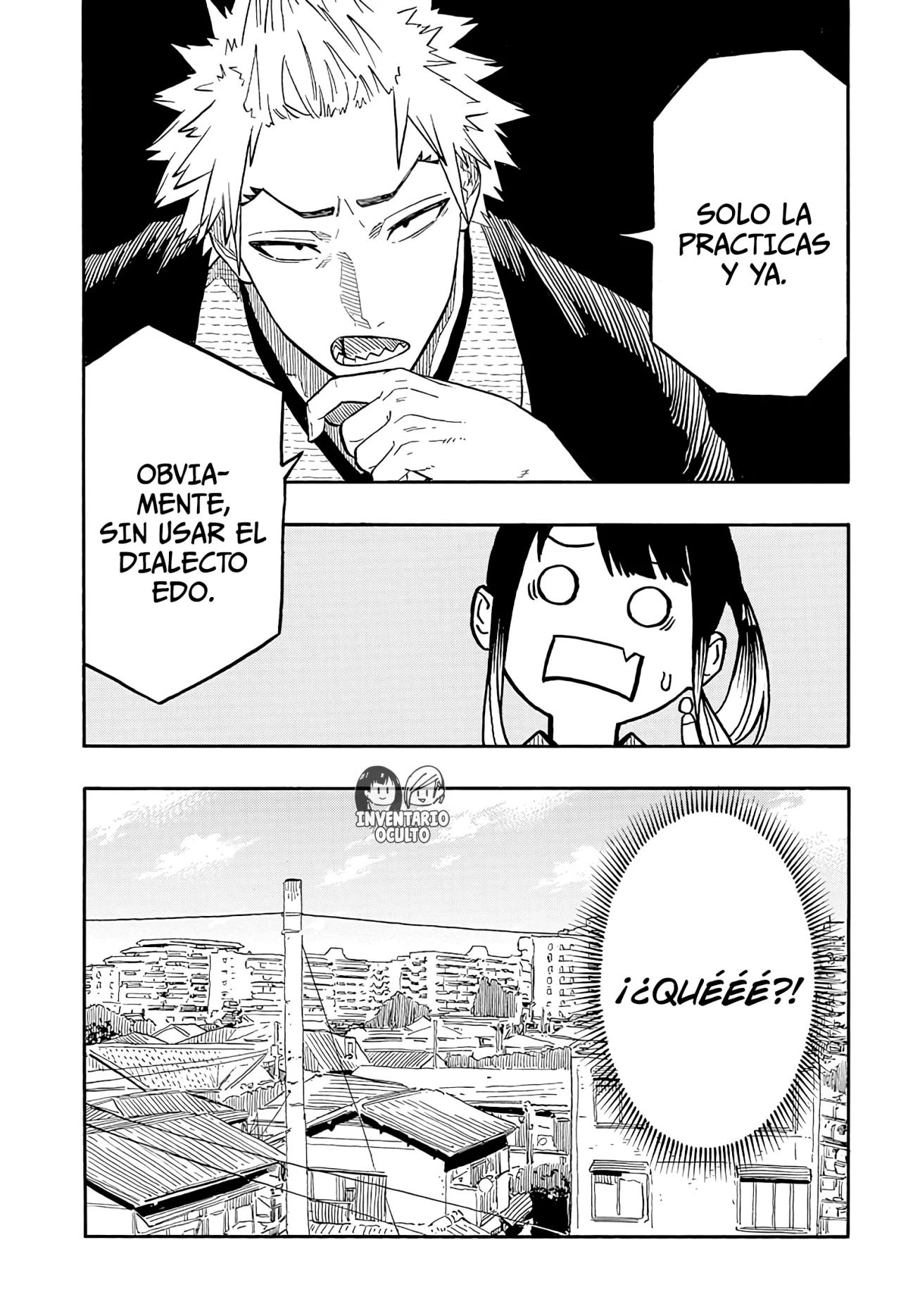 Página 8 del Manga