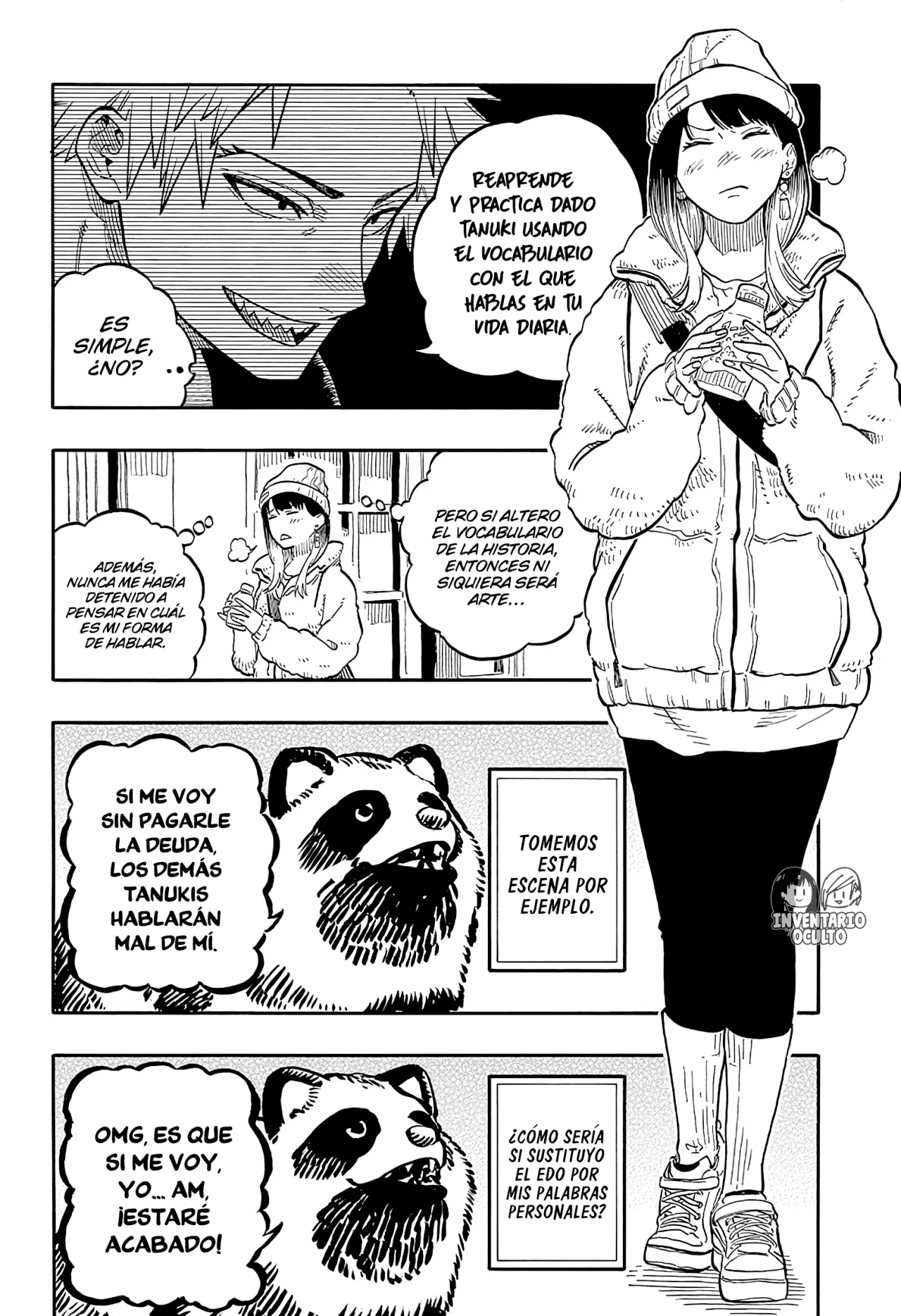 Página 9 del Manga