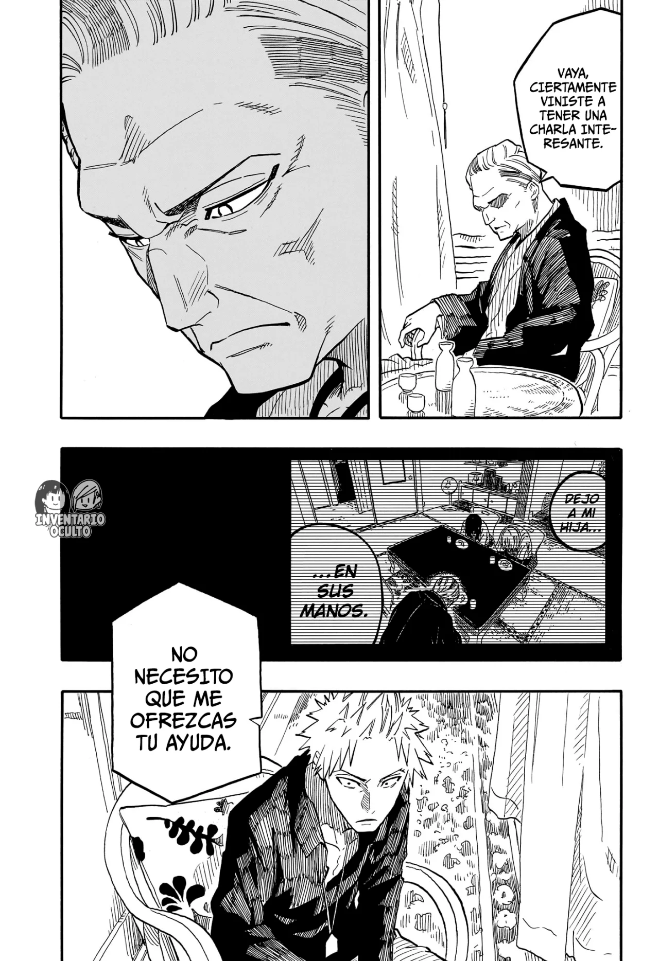 Página 8 del Manga