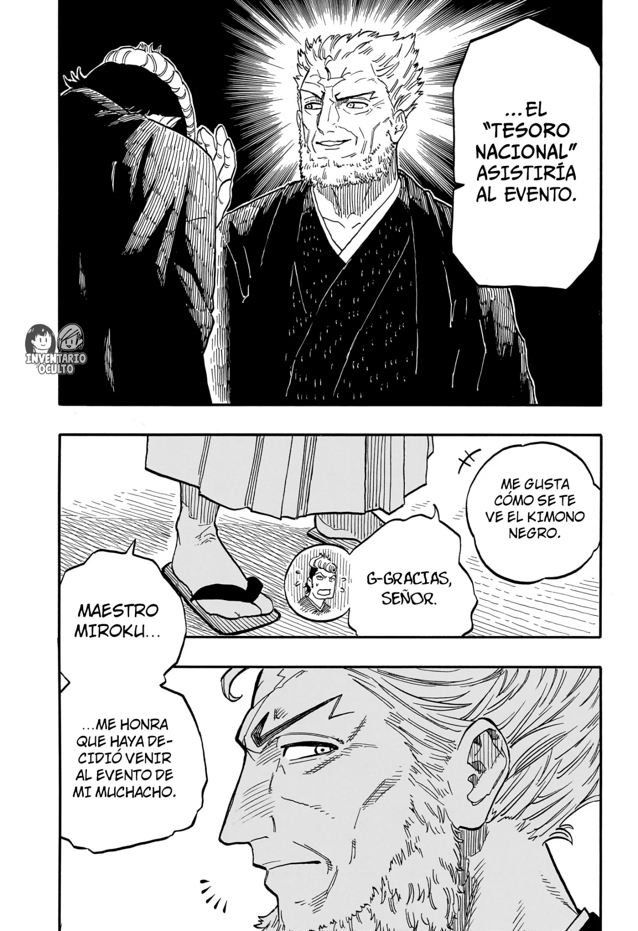 Página 4 del Manga
