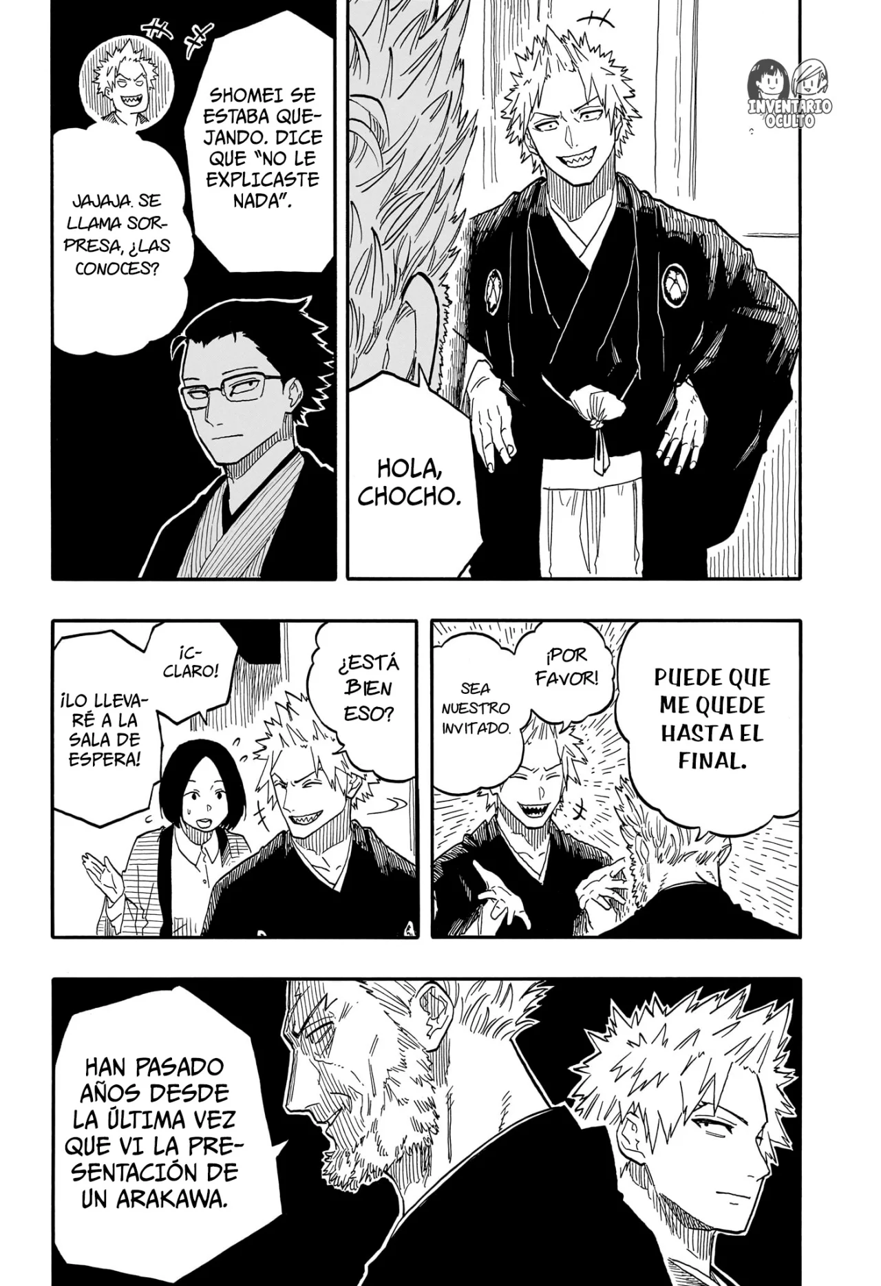Página 5 del Manga