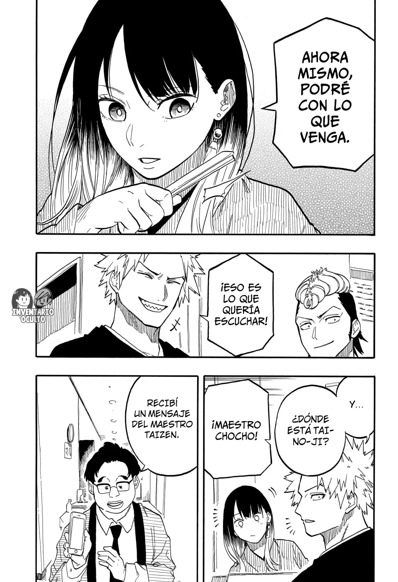 Página 8 del Manga