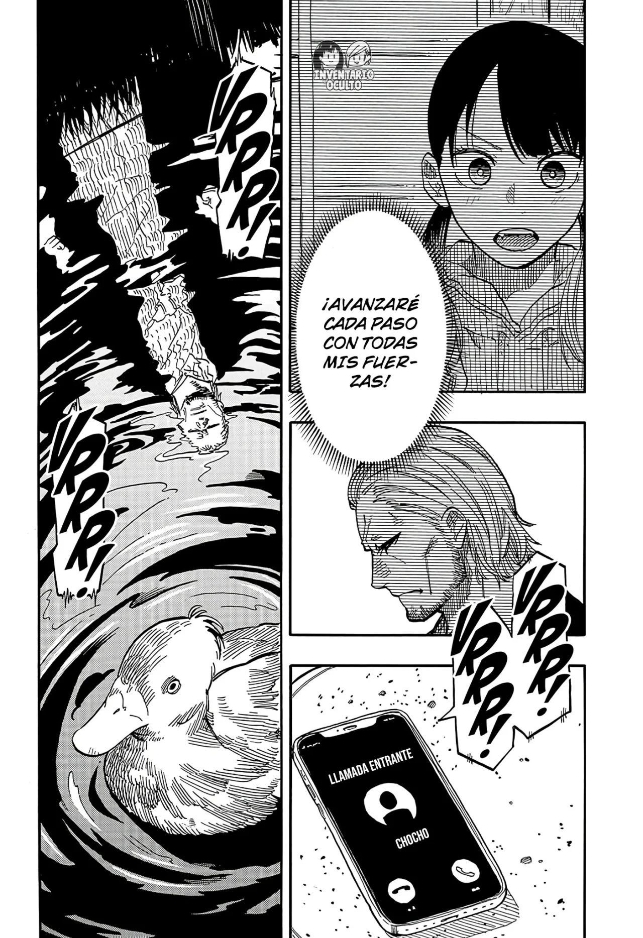 Página 15 del Manga