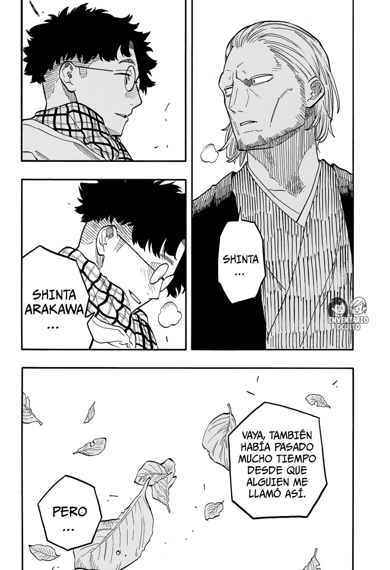 Página 19 del Manga