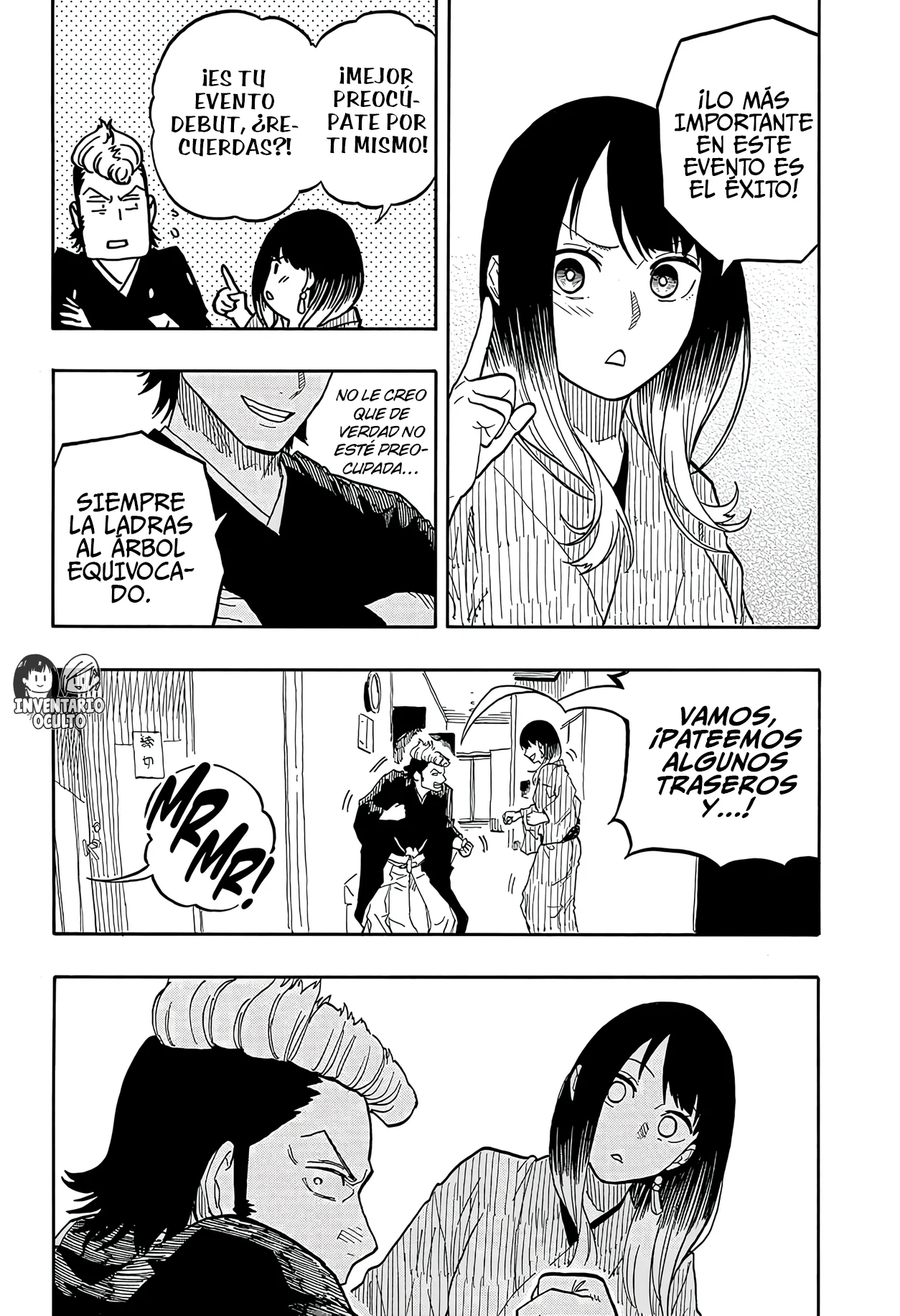 Página 15 del Manga
