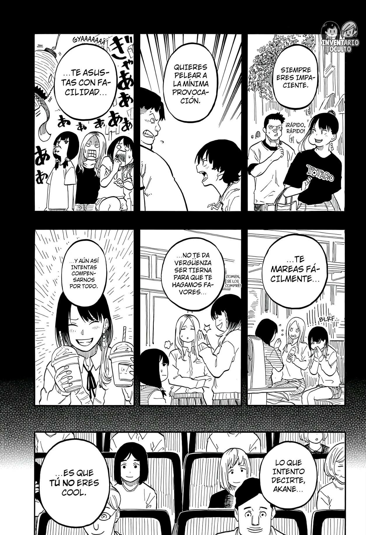 Página 18 del Manga
