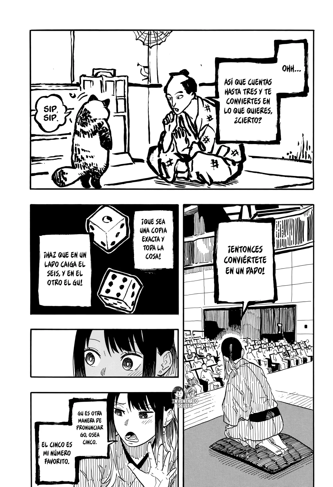 Página 4 del Manga