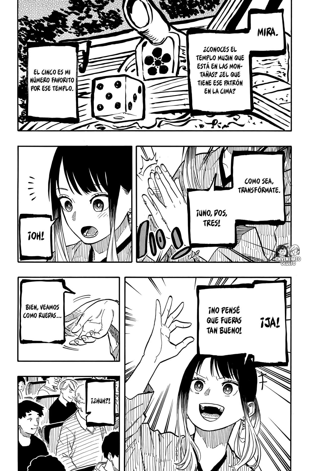 Página 5 del Manga