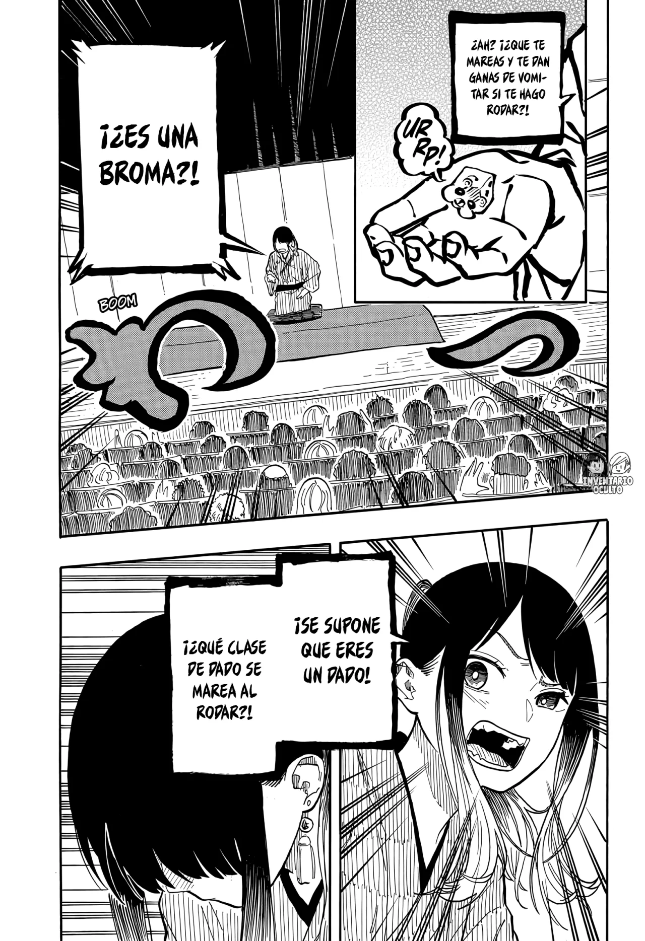Página 6 del Manga
