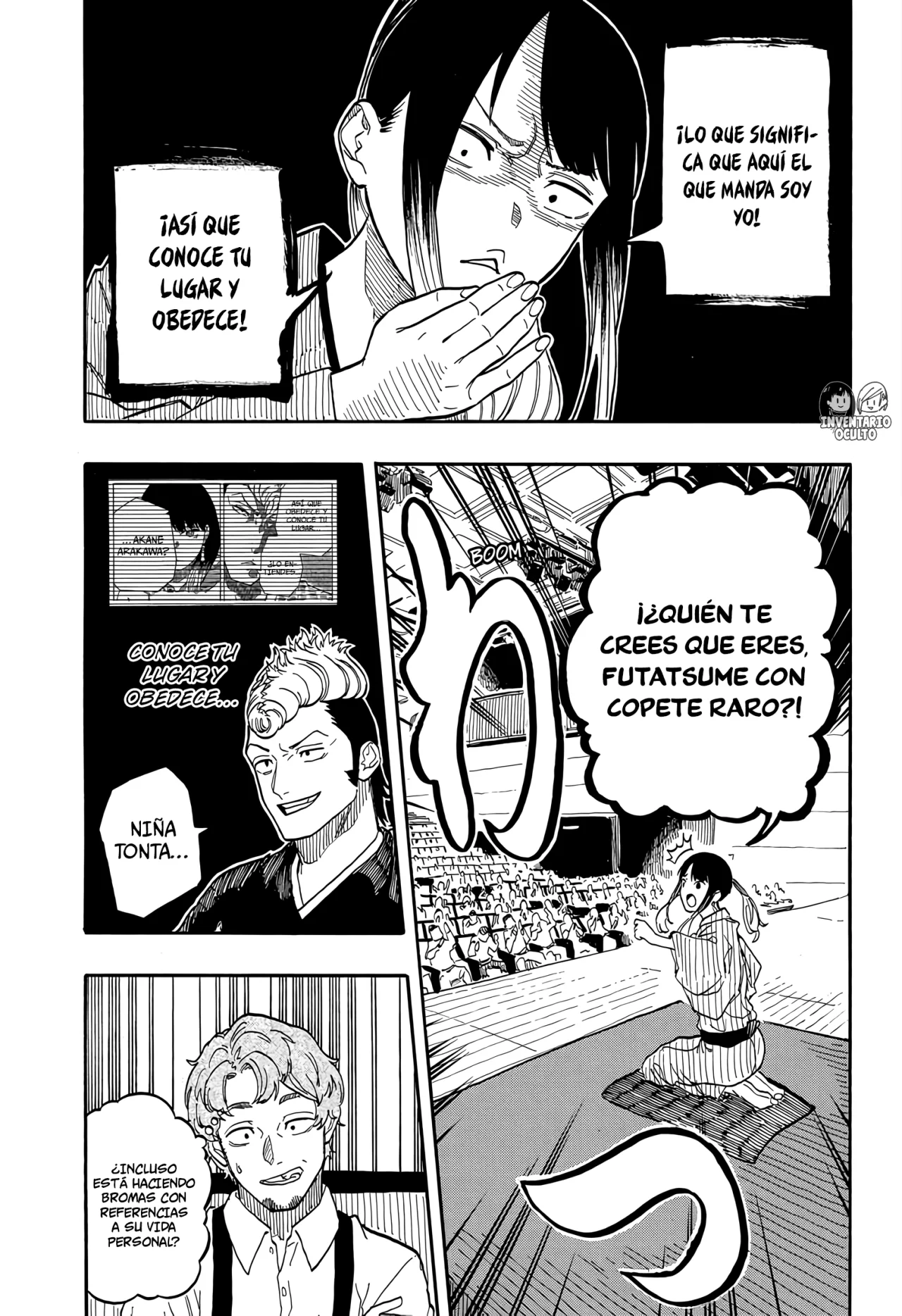 Página 12 del Manga