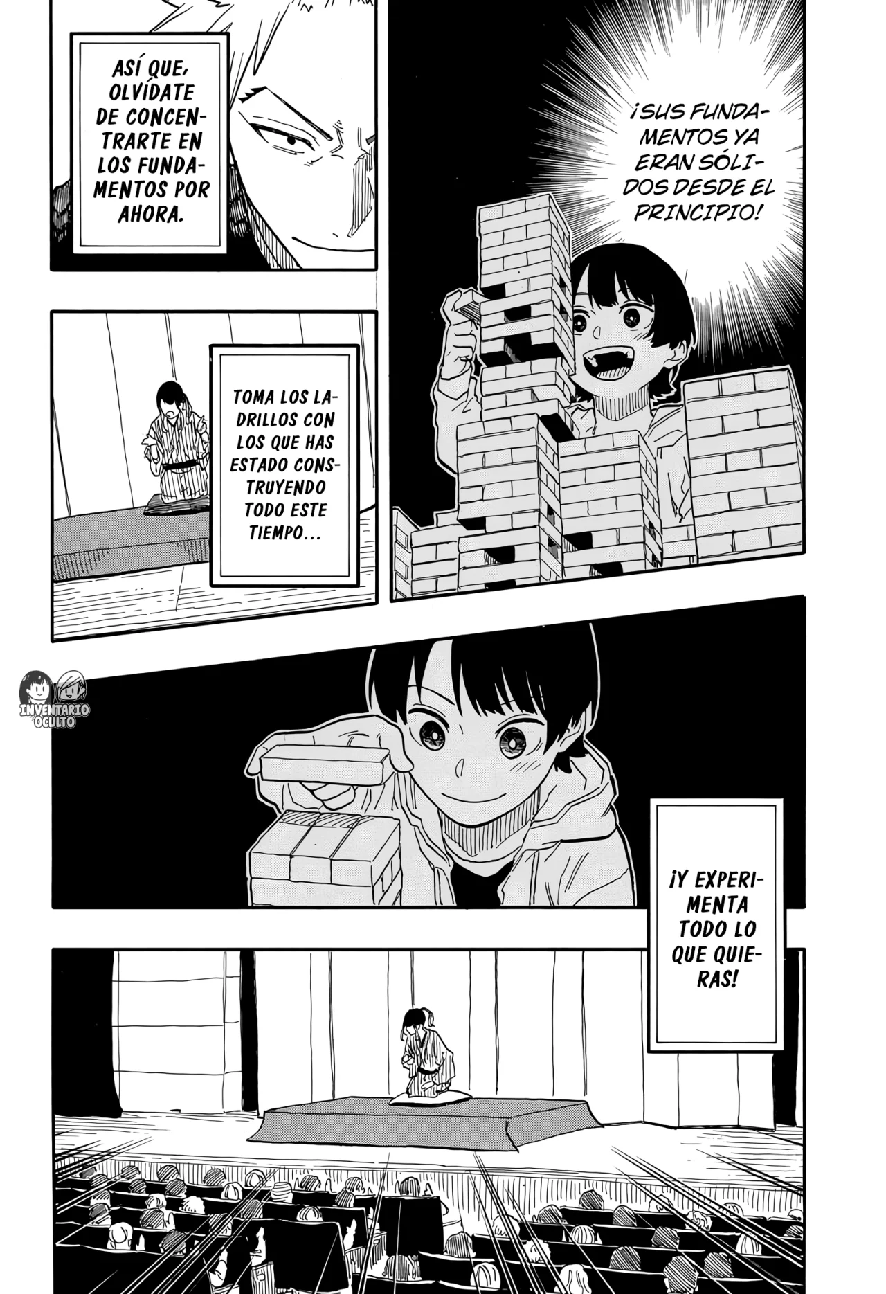 Página 17 del Manga