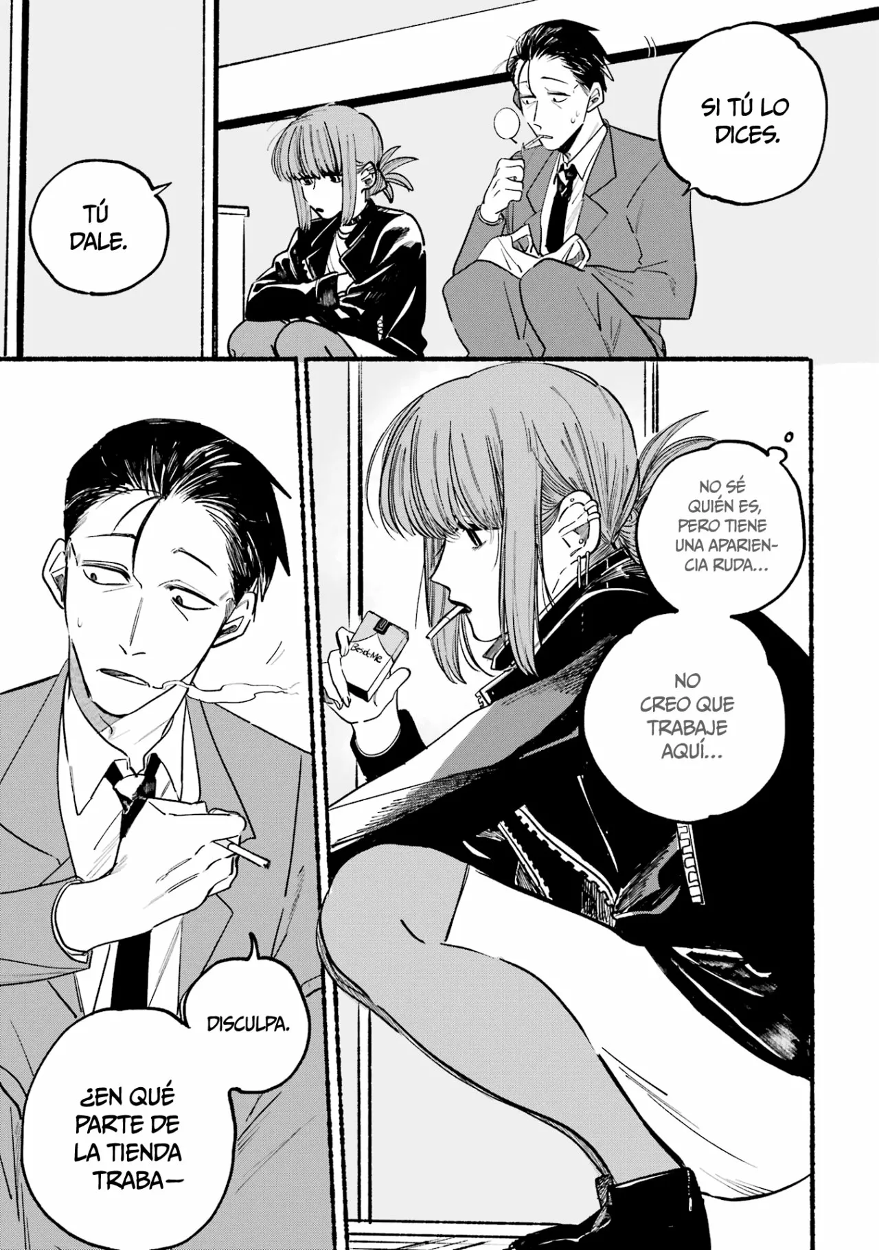 Página 8 del Manga