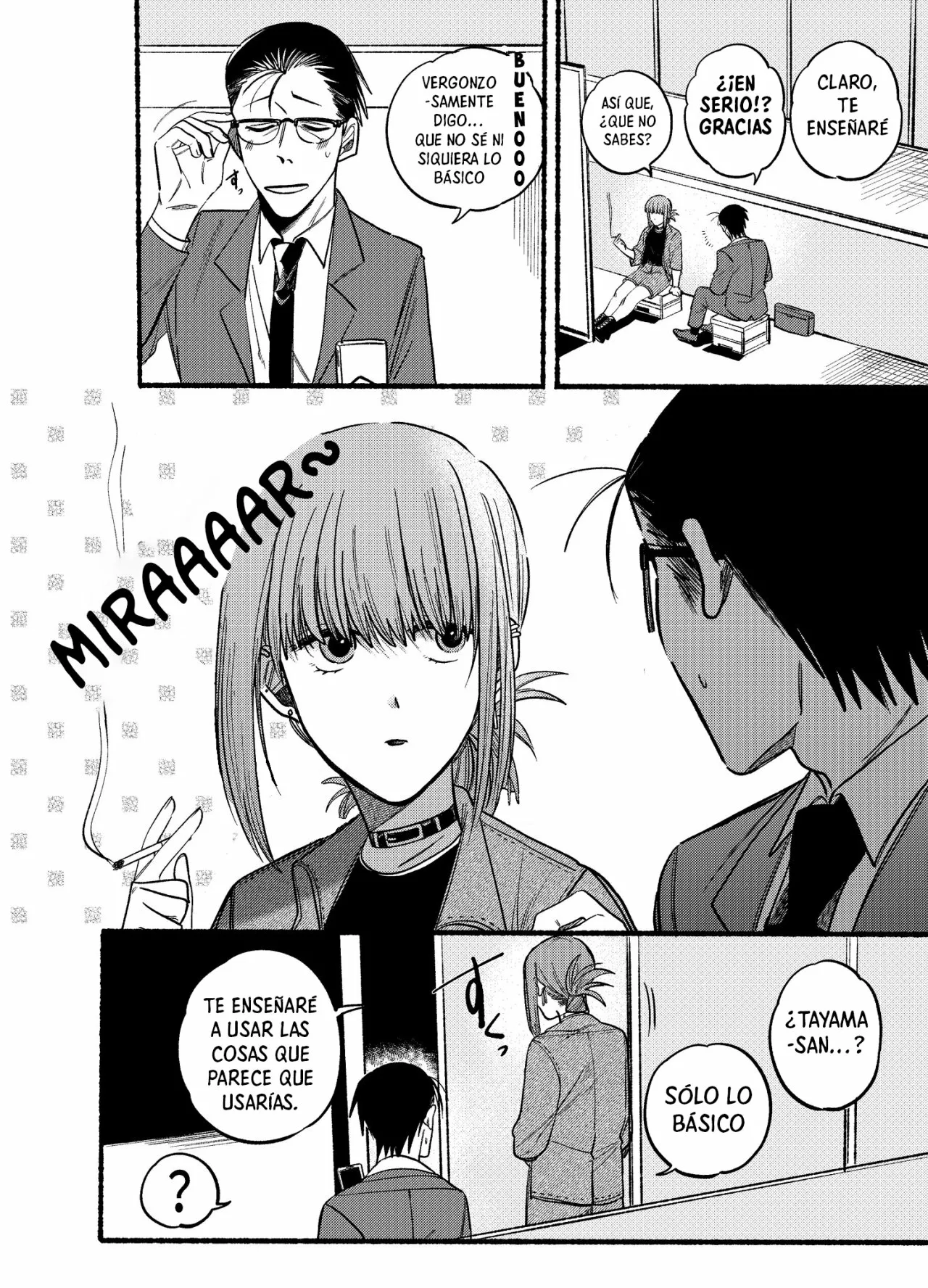 Página 4 del Manga