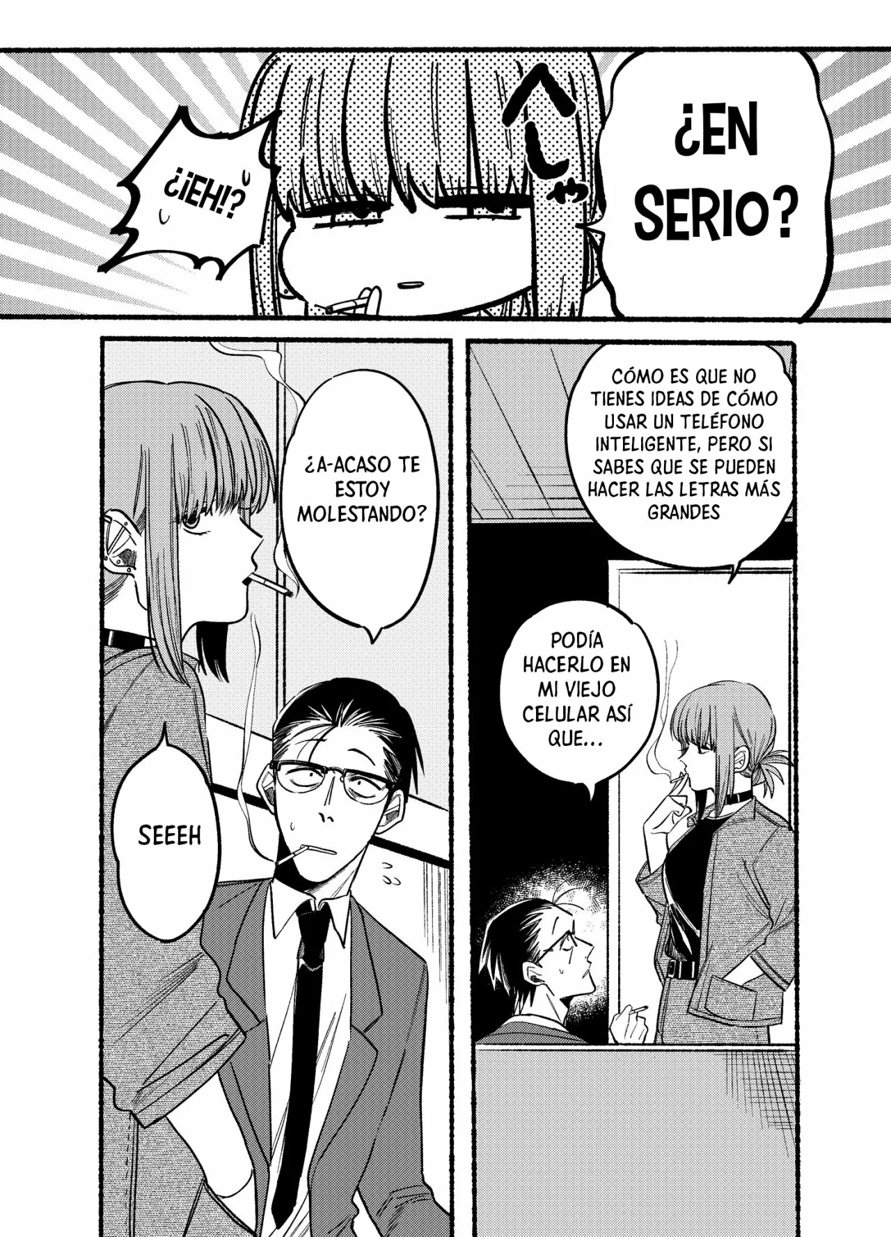 Página 6 del Manga