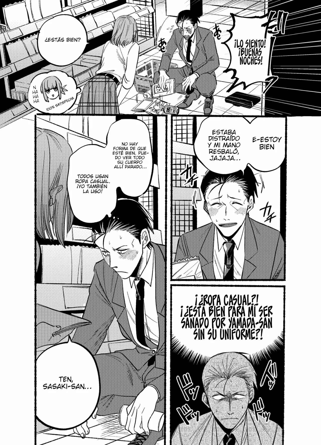 Página 6 del Manga