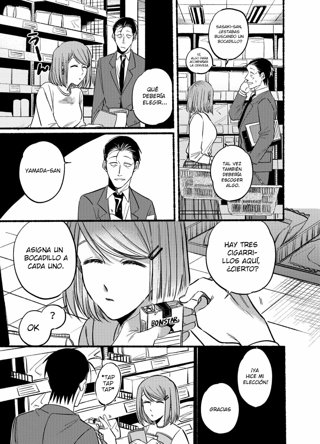 Página 8 del Manga
