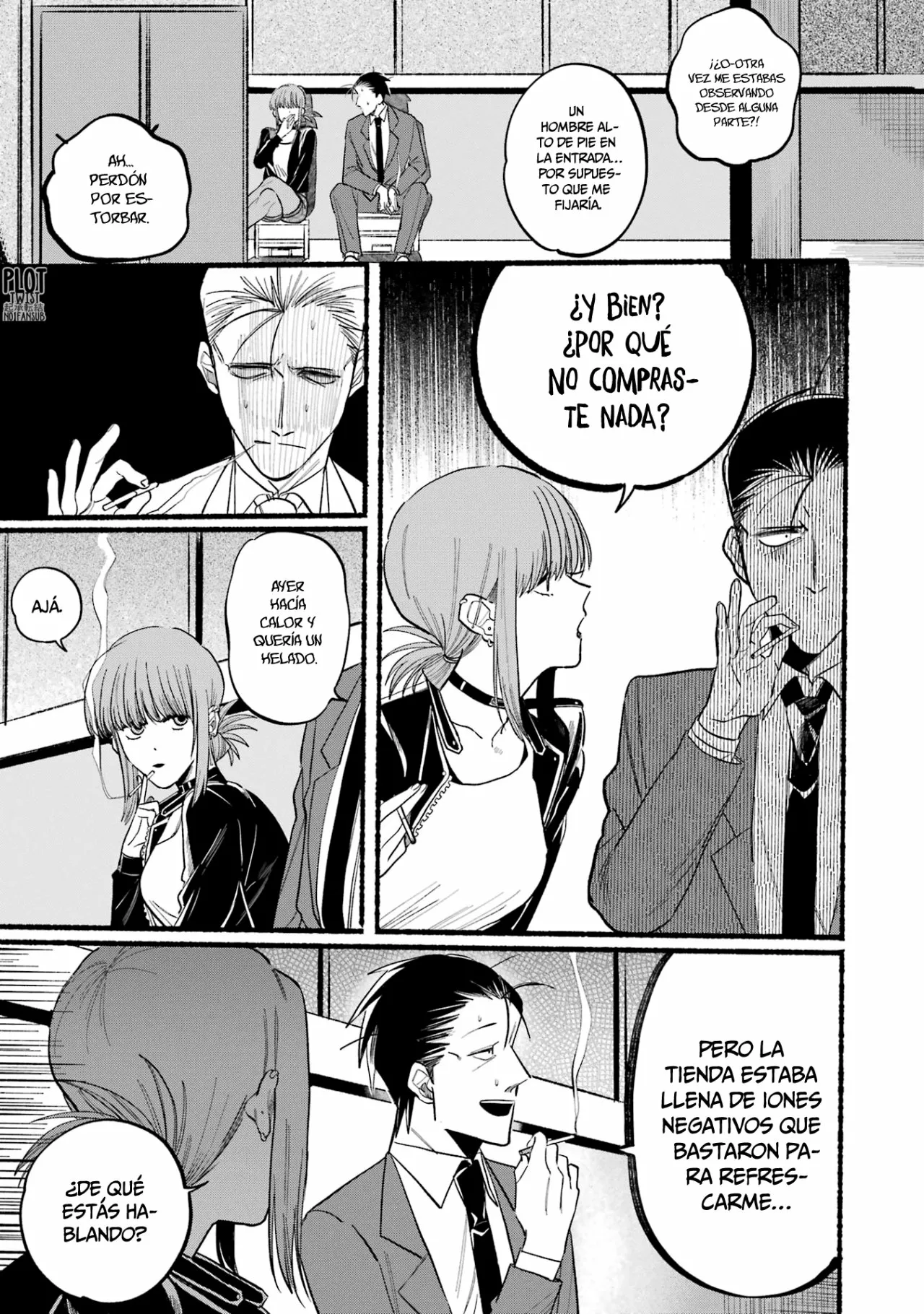 Página 6 del Manga