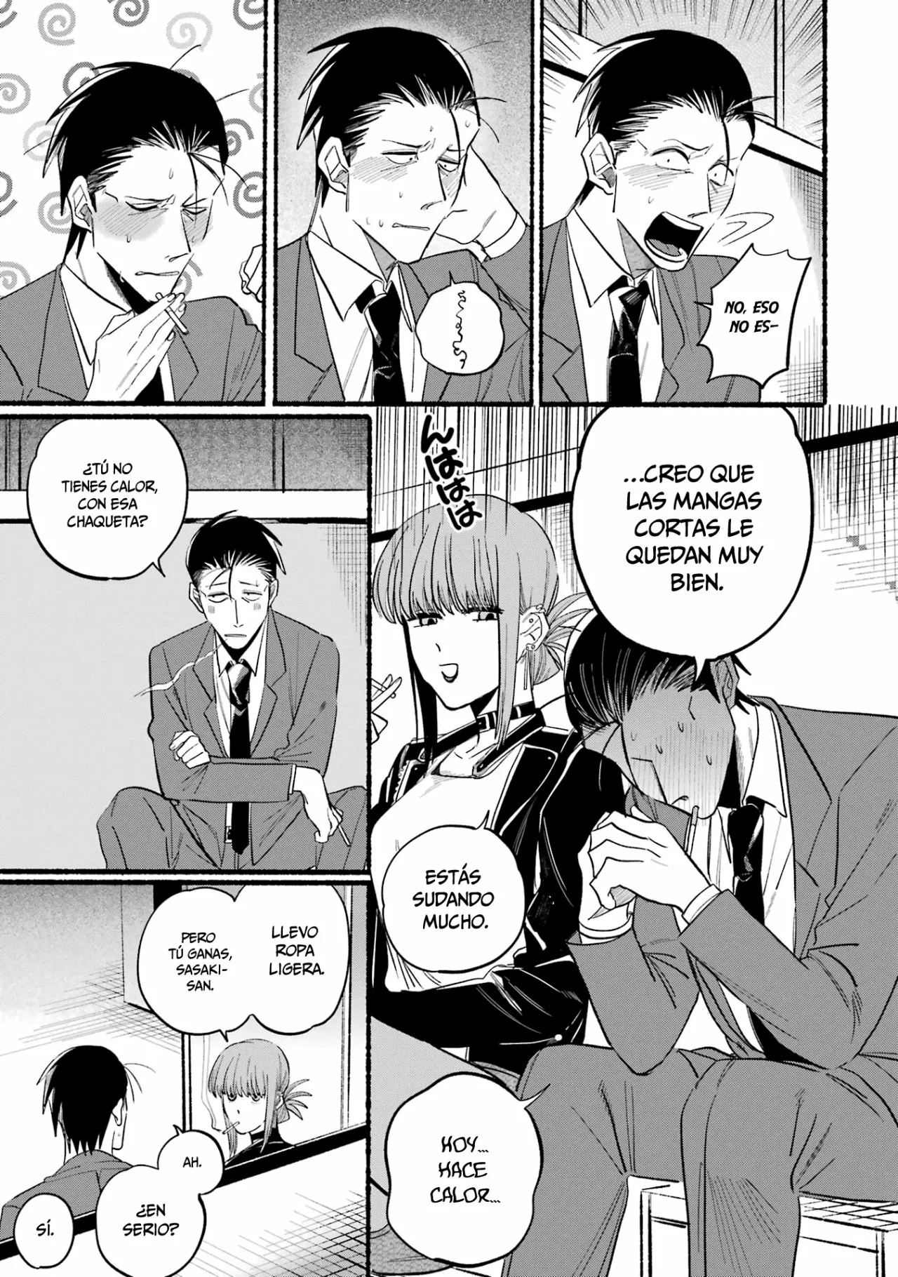 Página 8 del Manga