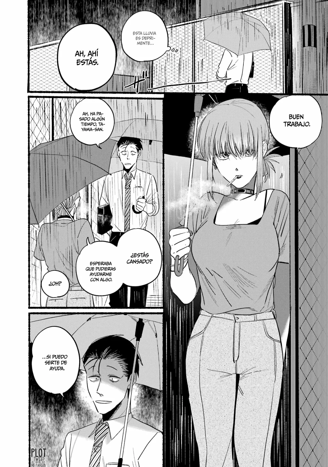 Página 3 del Manga
