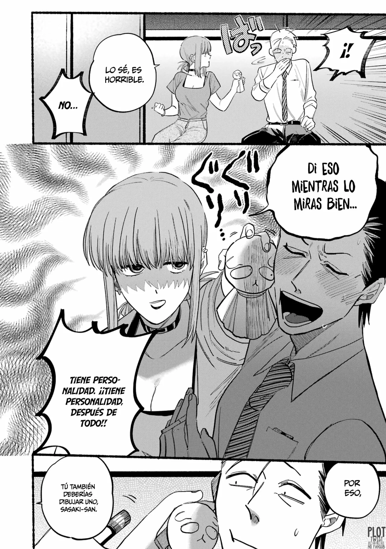 Página 5 del Manga