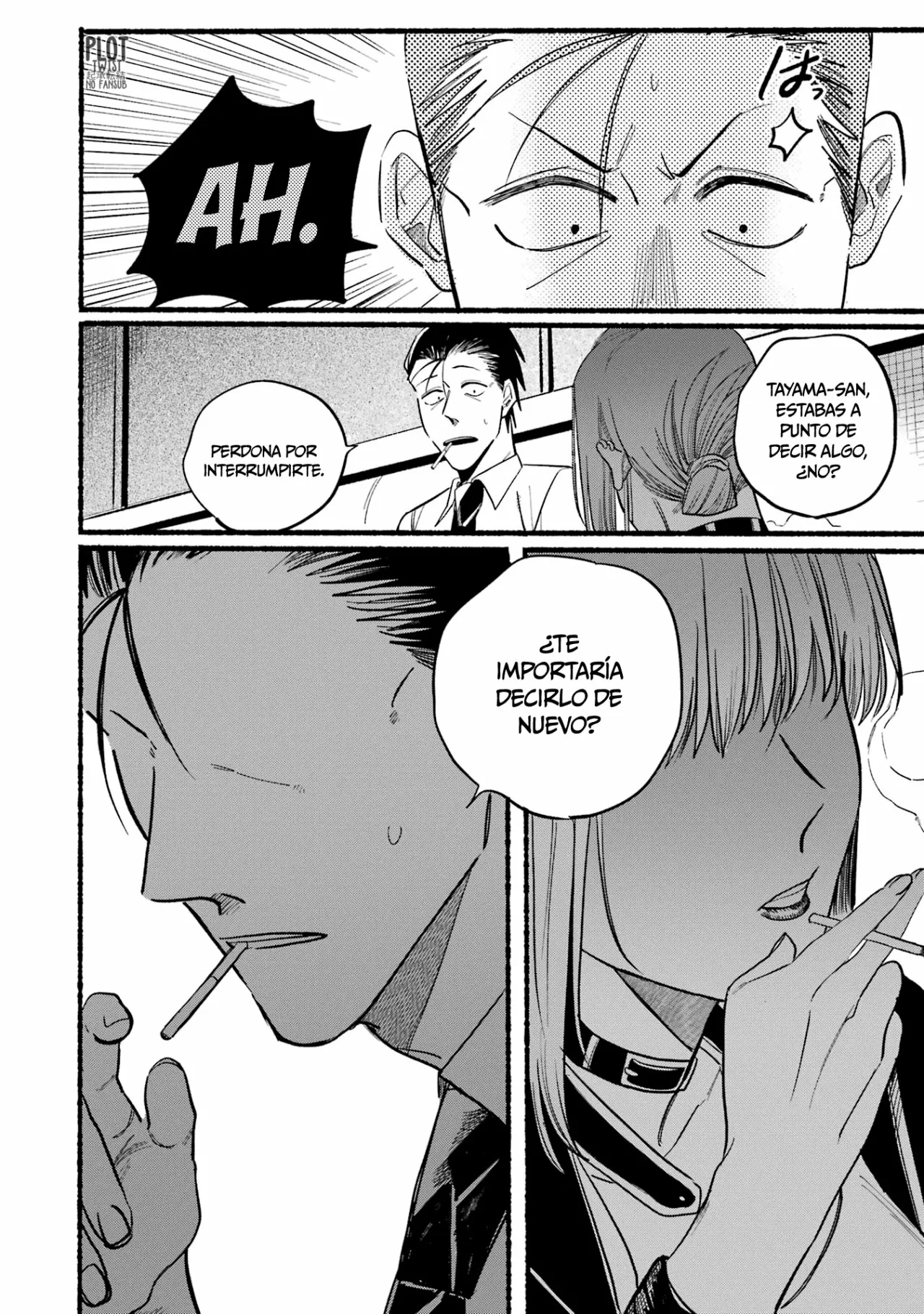Página 15 del Manga