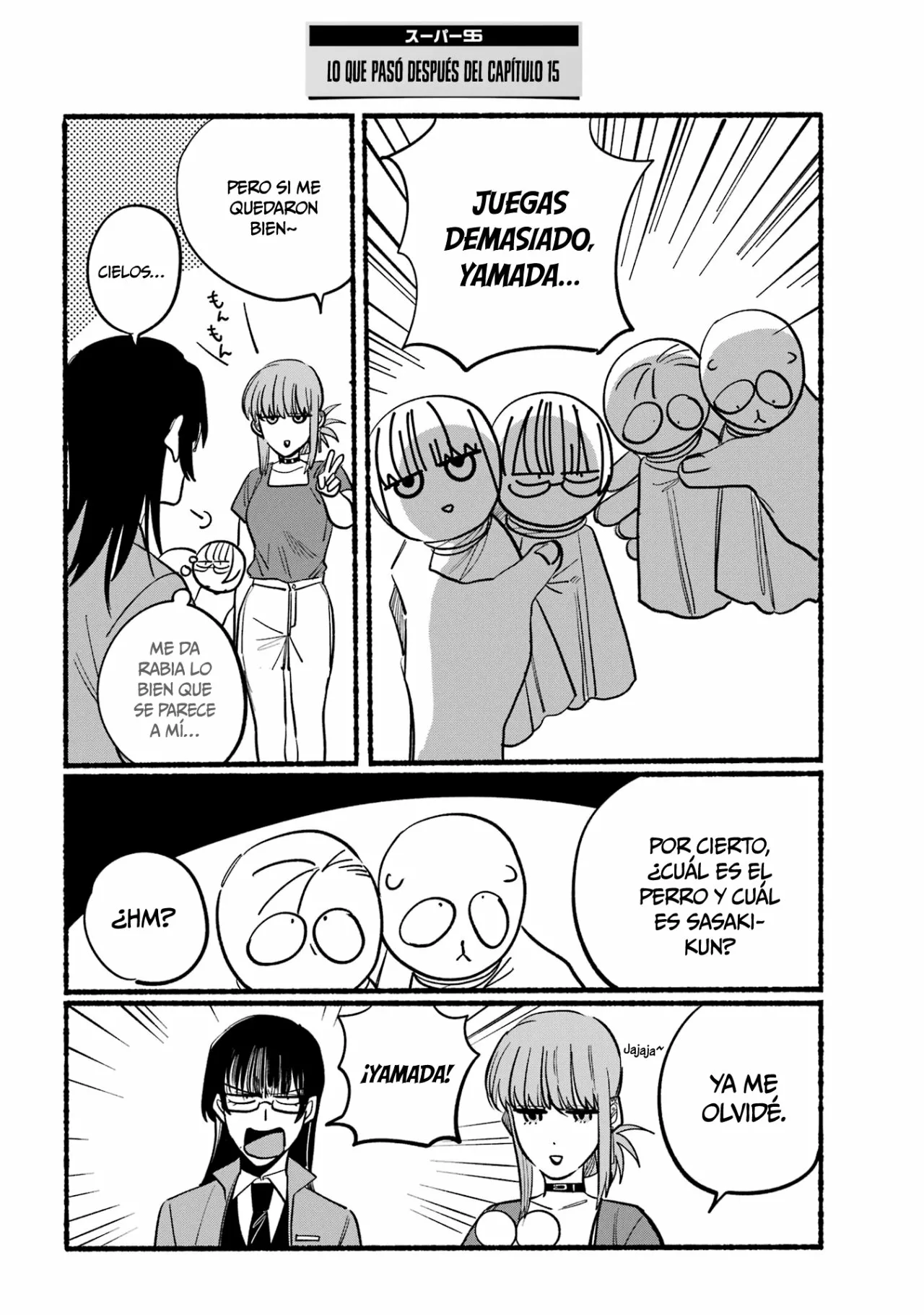Página 18 del Manga