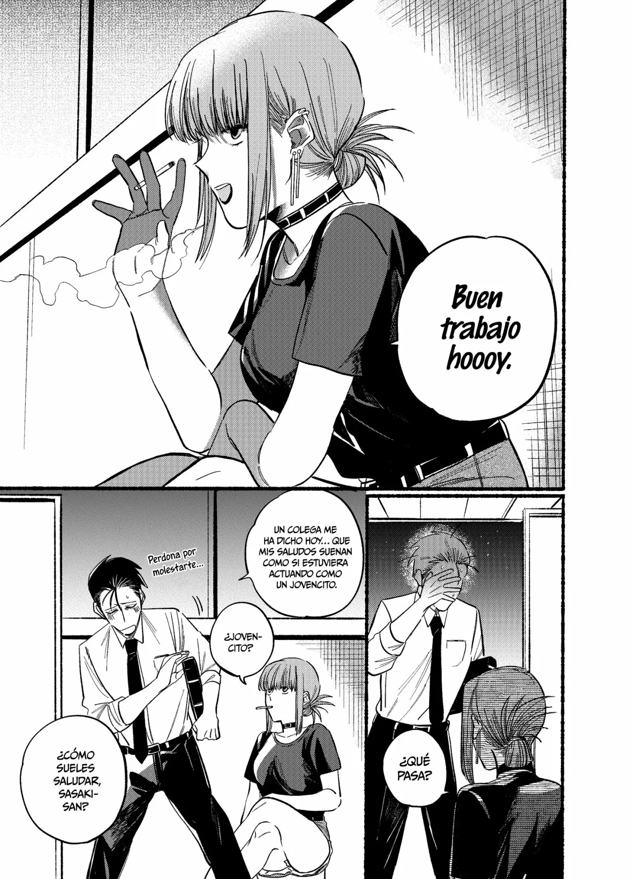 Página 4 del Manga