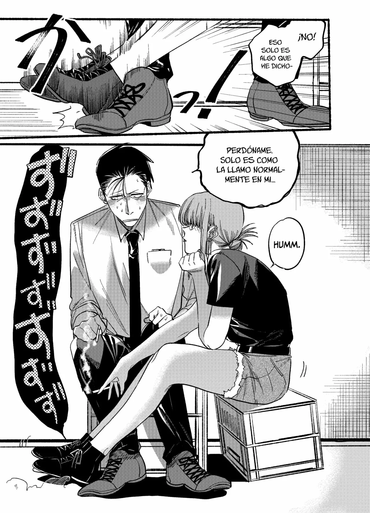 Página 6 del Manga