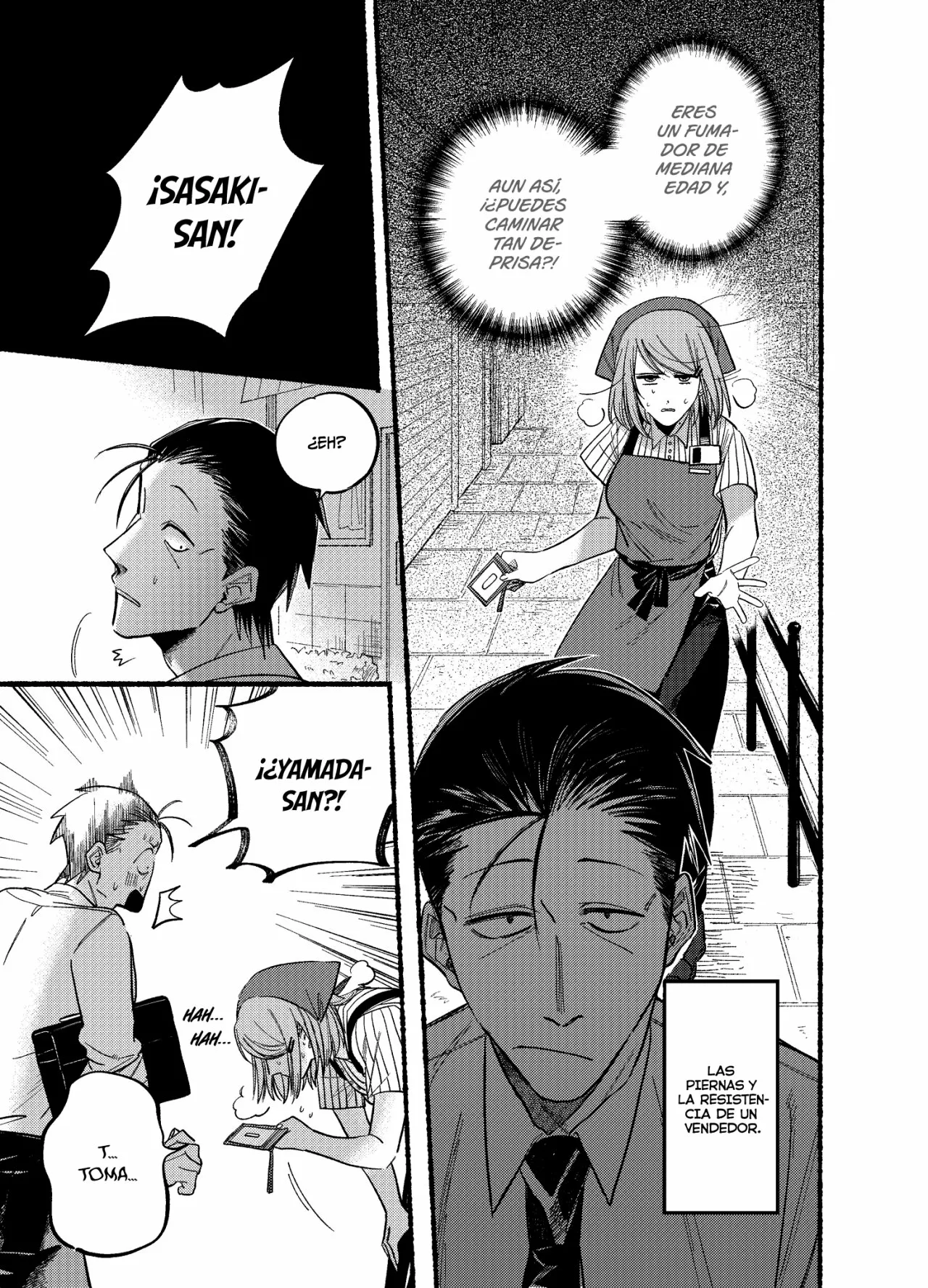 Página 6 del Manga