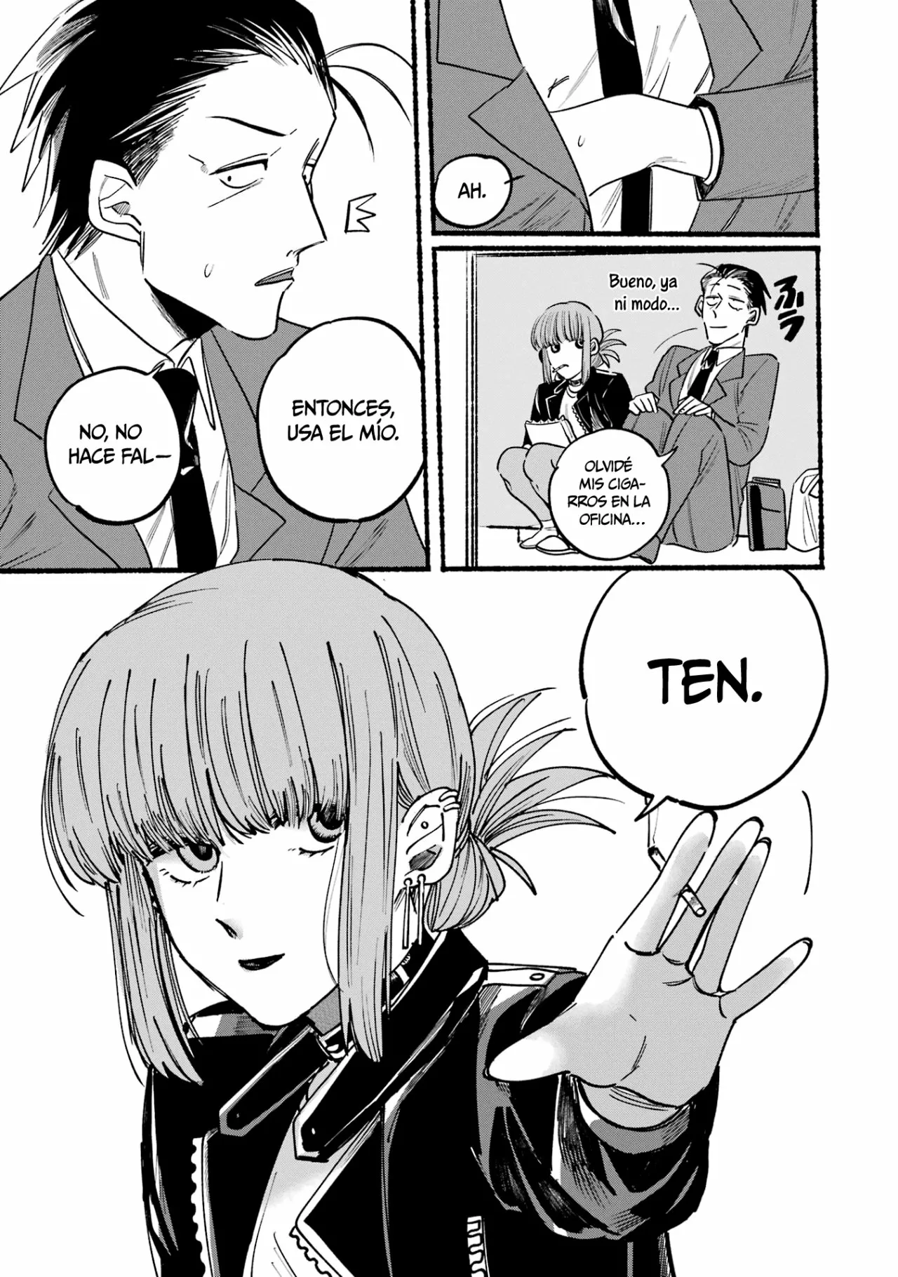 Página 8 del Manga