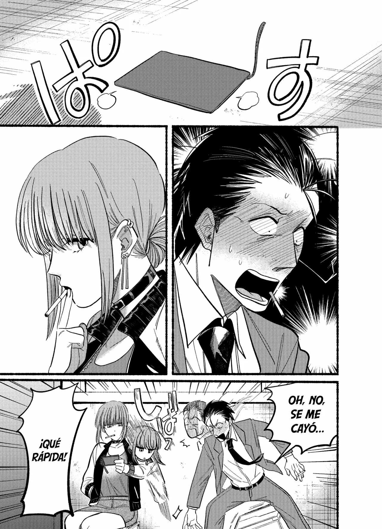 Página 6 del Manga