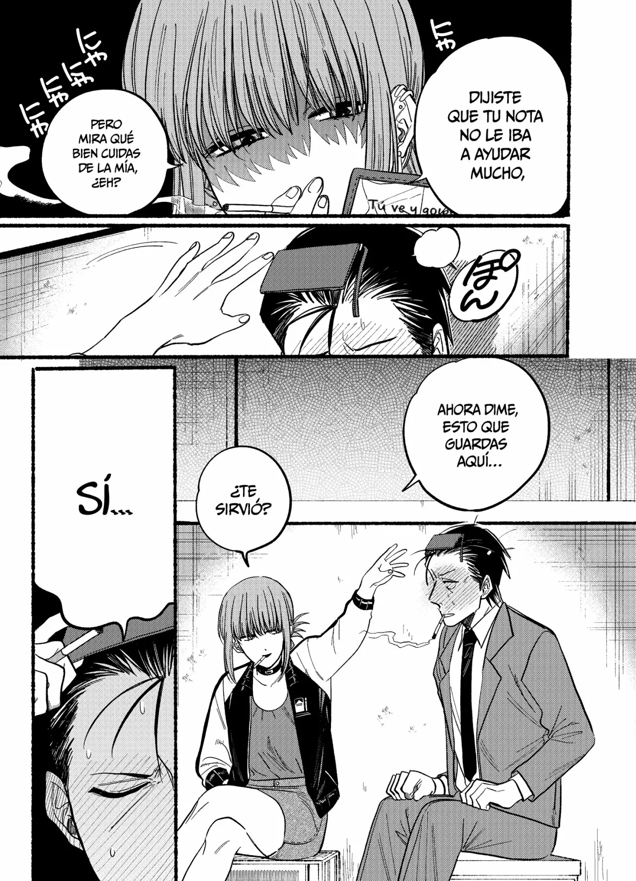 Página 8 del Manga