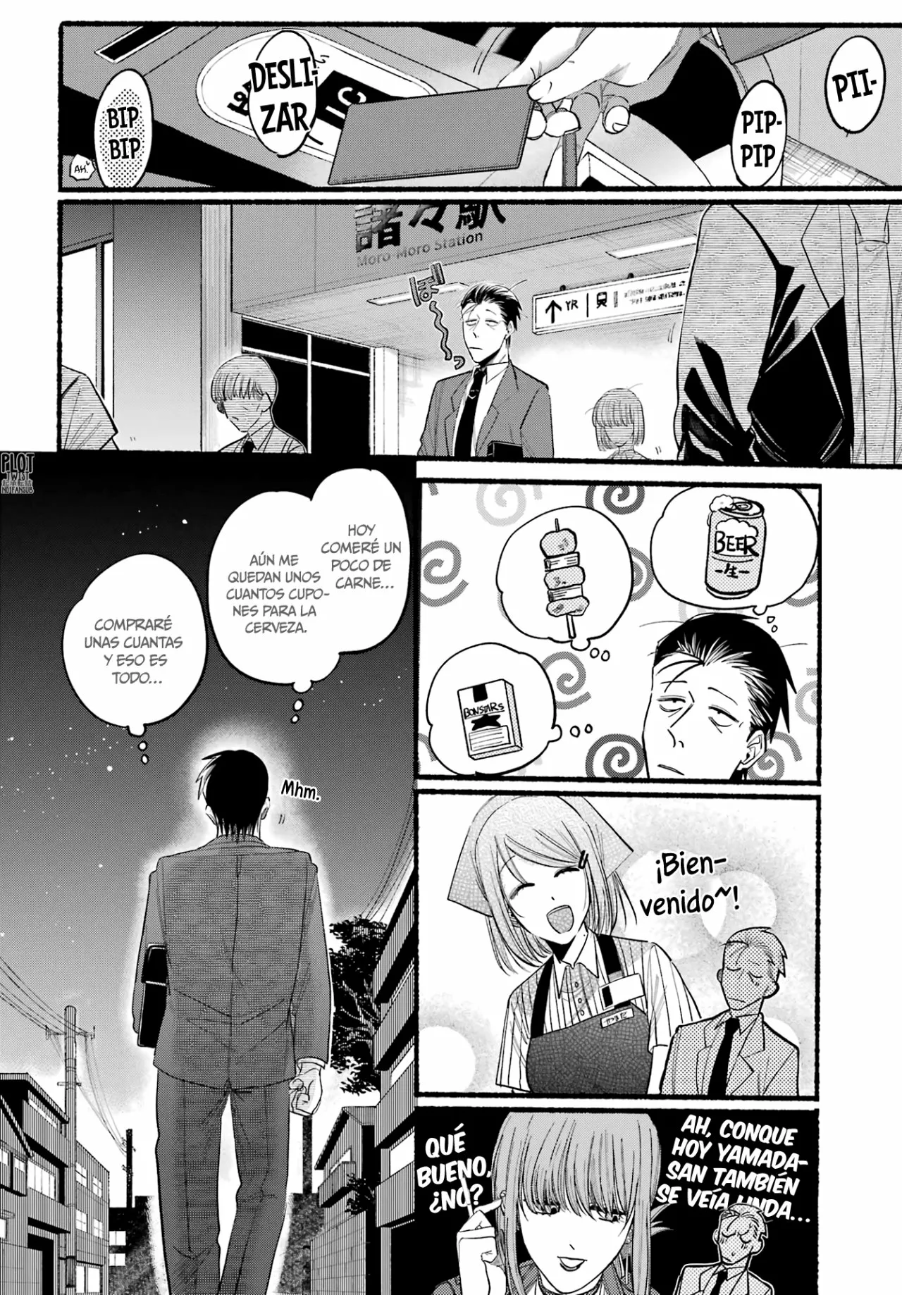 Página 5 del Manga