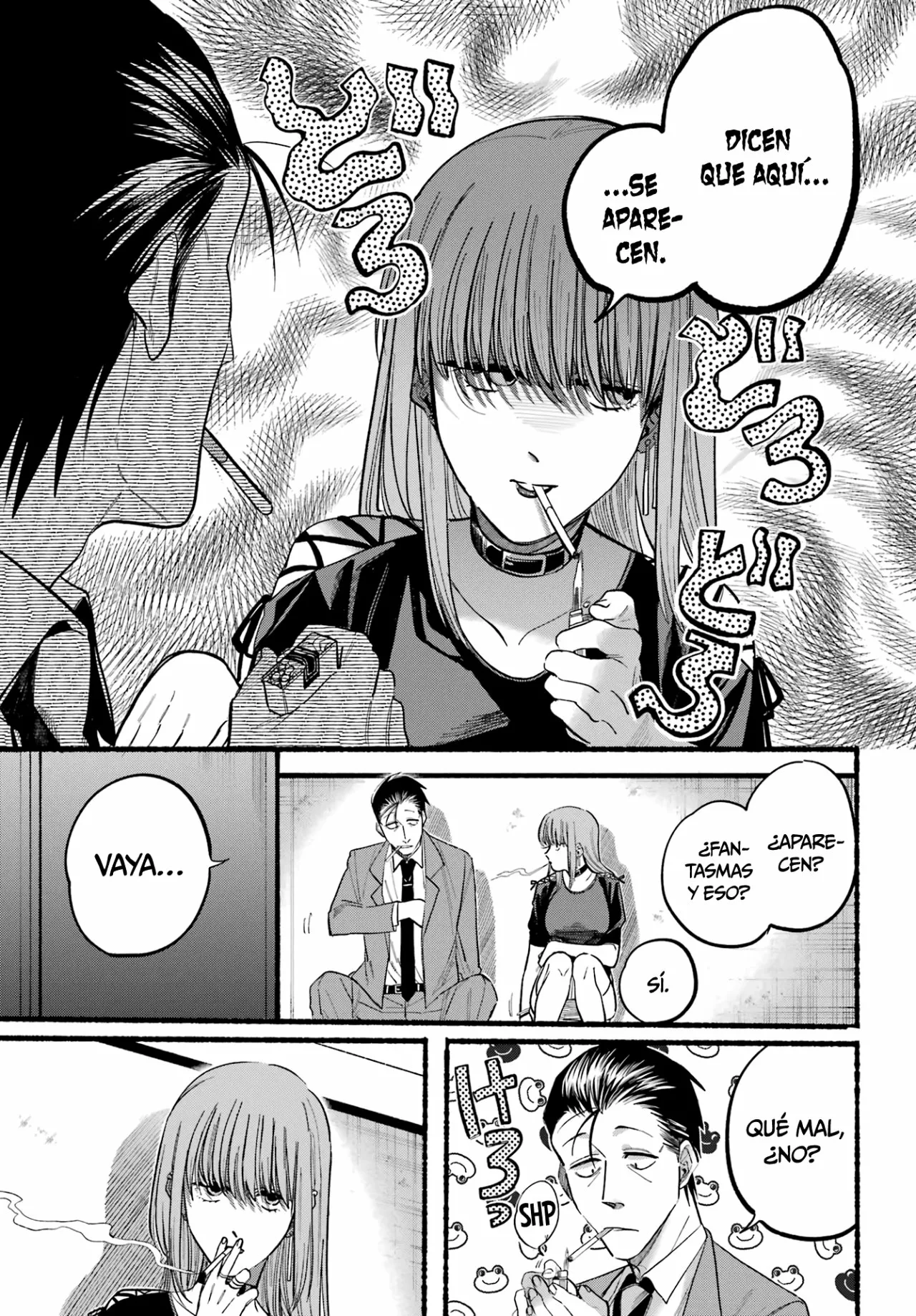 Página 8 del Manga