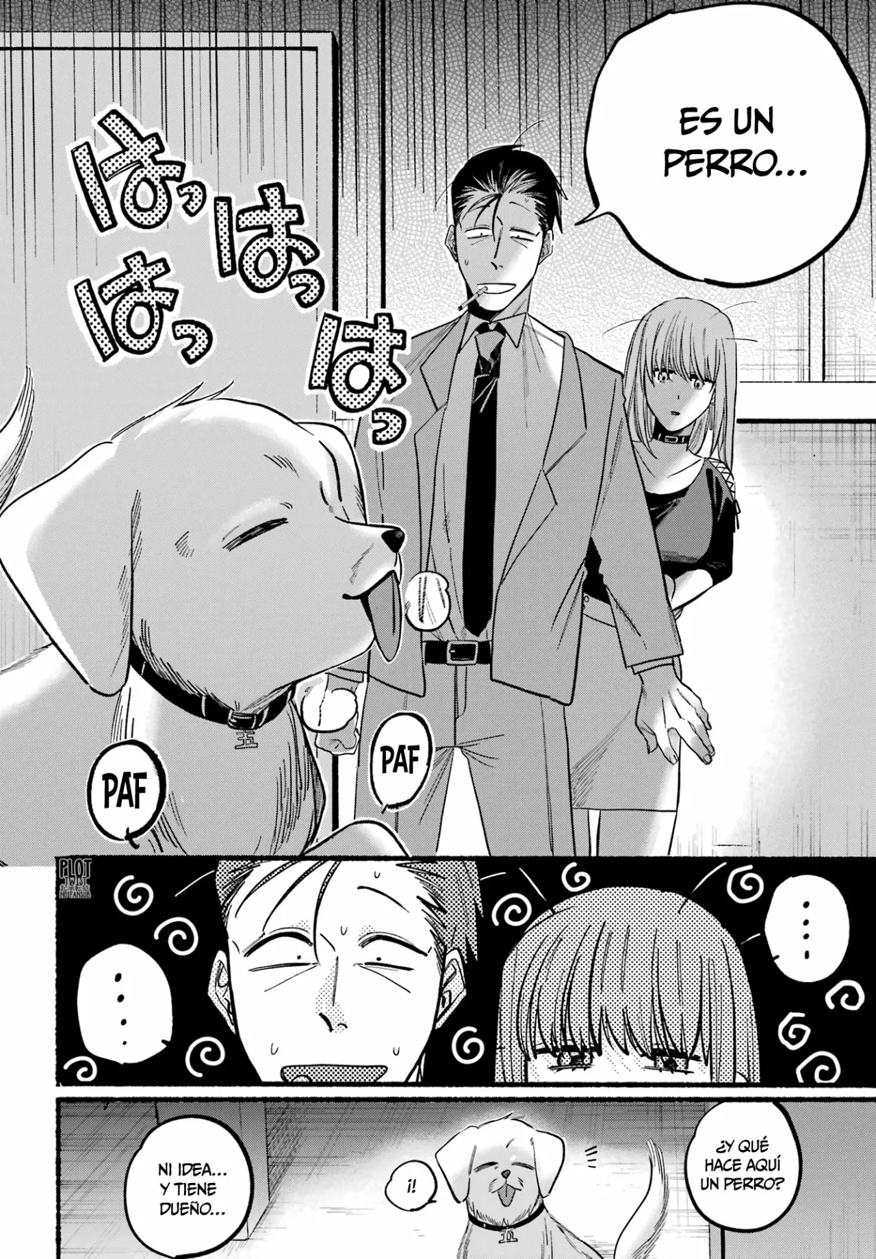Página 19 del Manga