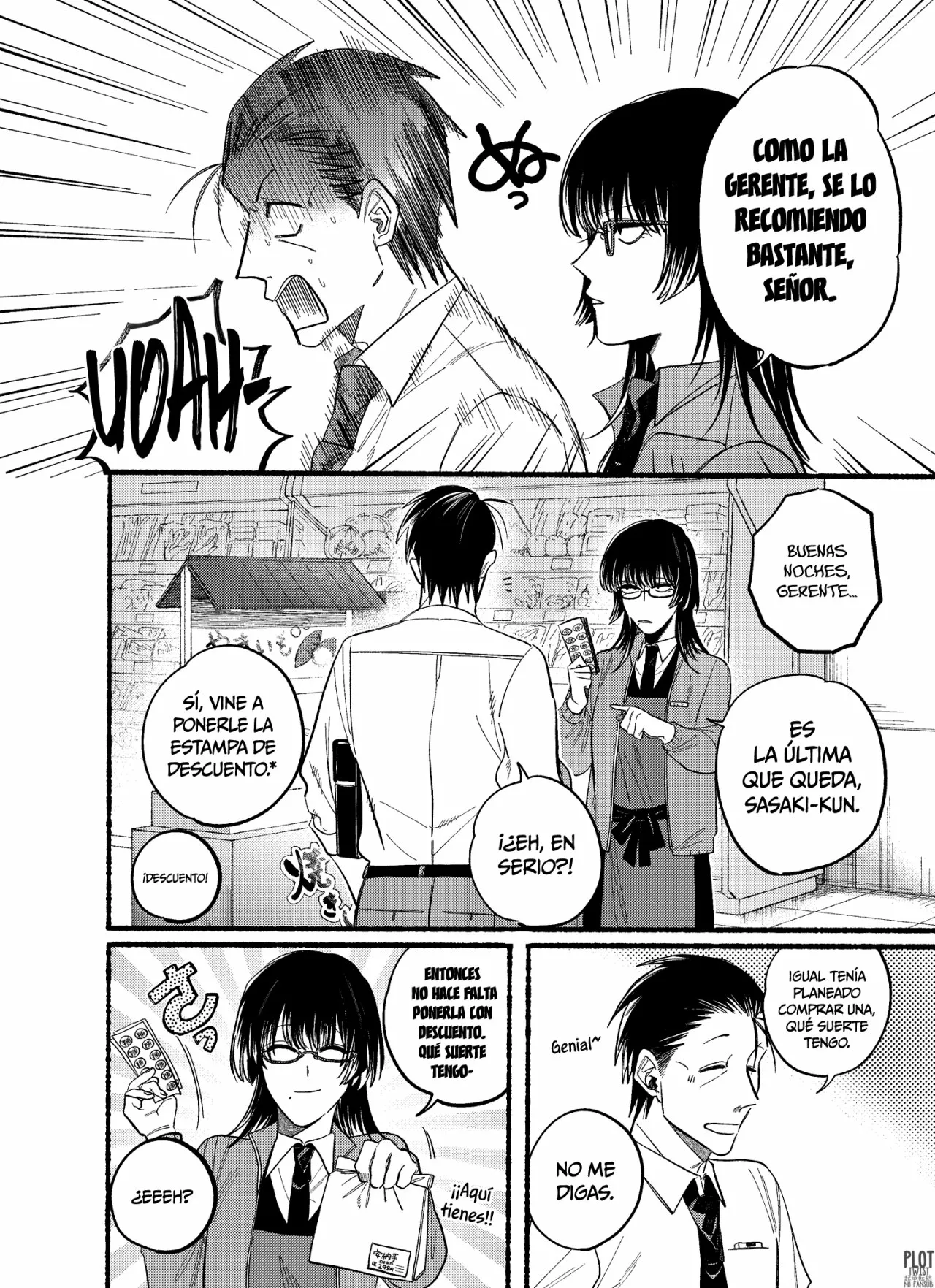 Página 3 del Manga